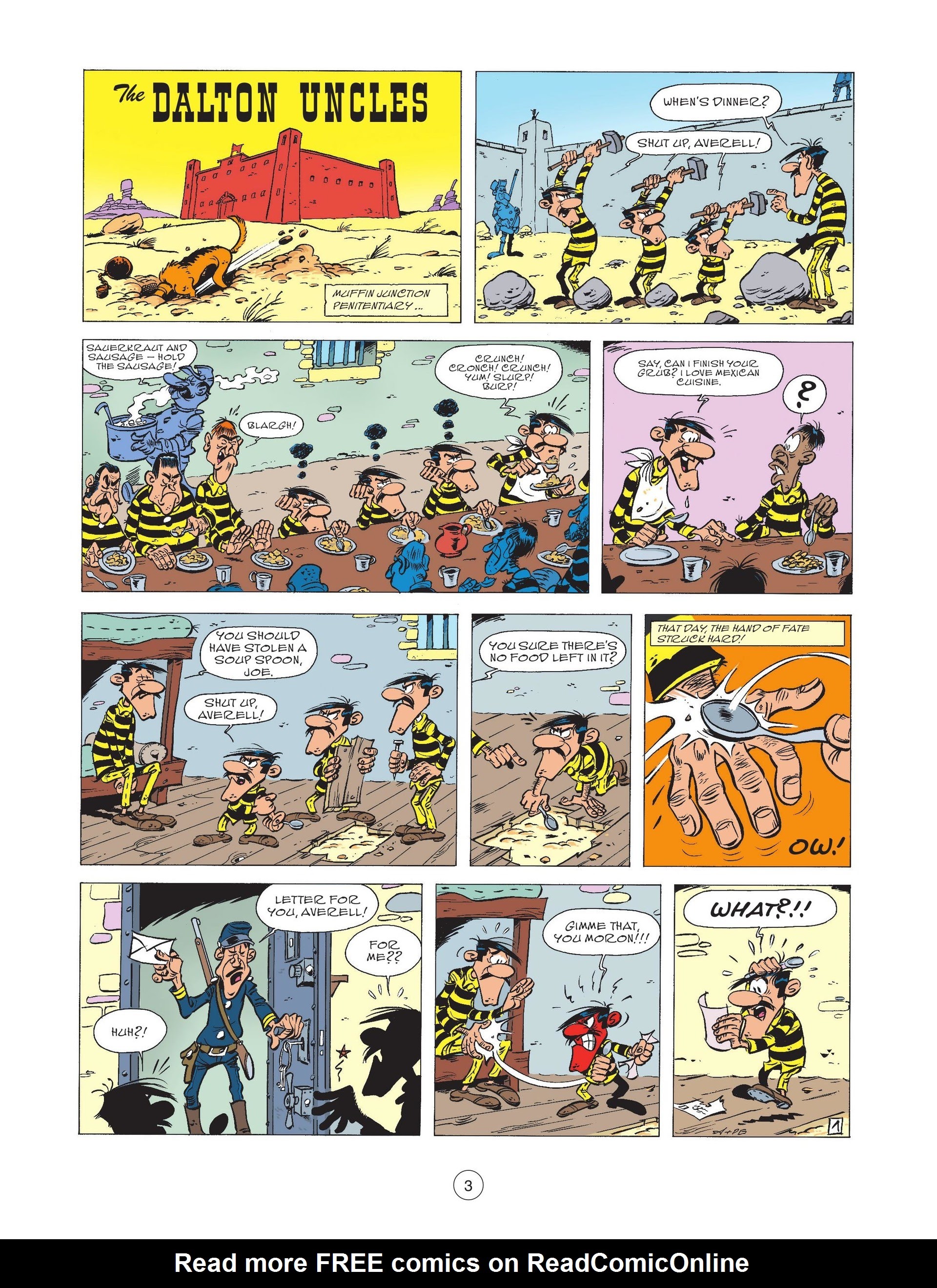 Read online A Lucky Luke Adventure comic -  Issue #78 - 5