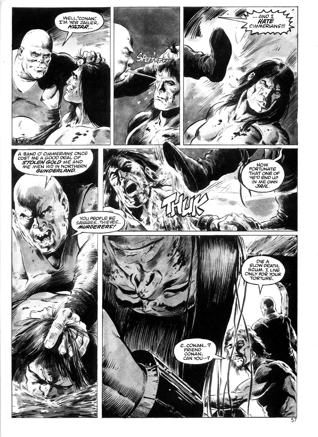 Read online The Savage Sword Of Conan comic -  Issue #91 - 53