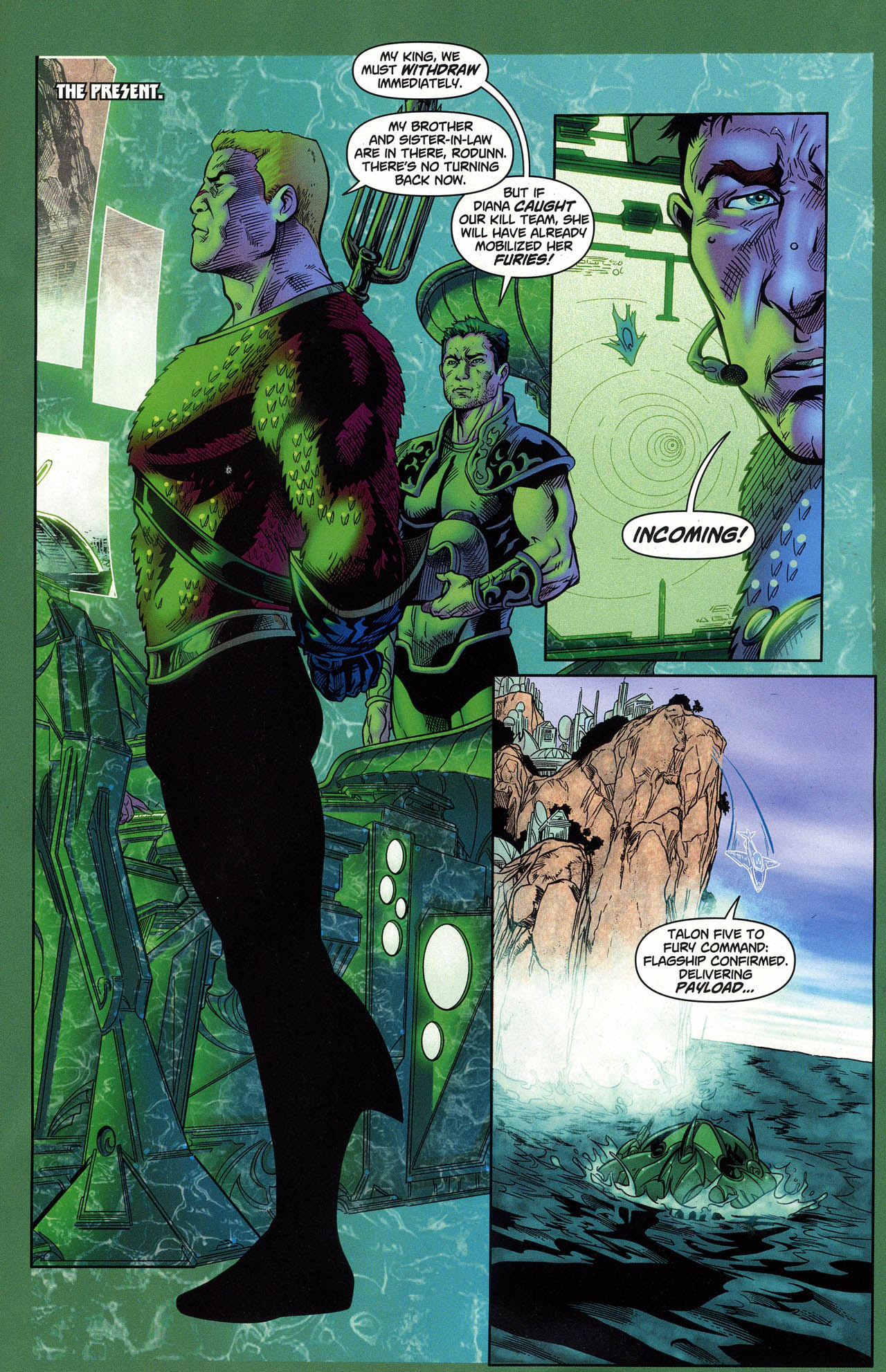 Read online Flashpoint: Emperor Aquaman comic -  Issue #2 - 26