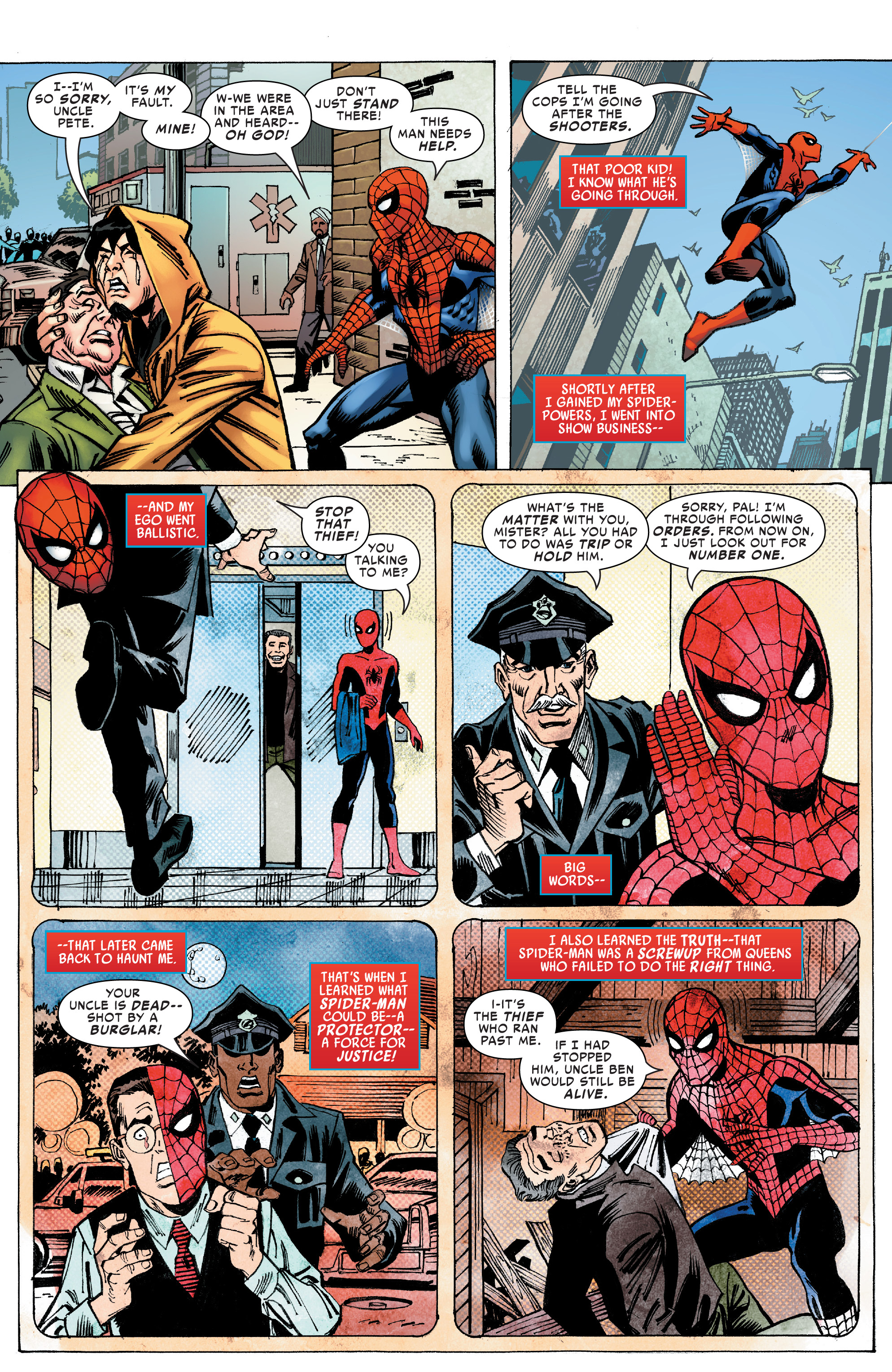 Read online The Sensational Spider-Man: Self-Improvement comic -  Issue # Full - 29