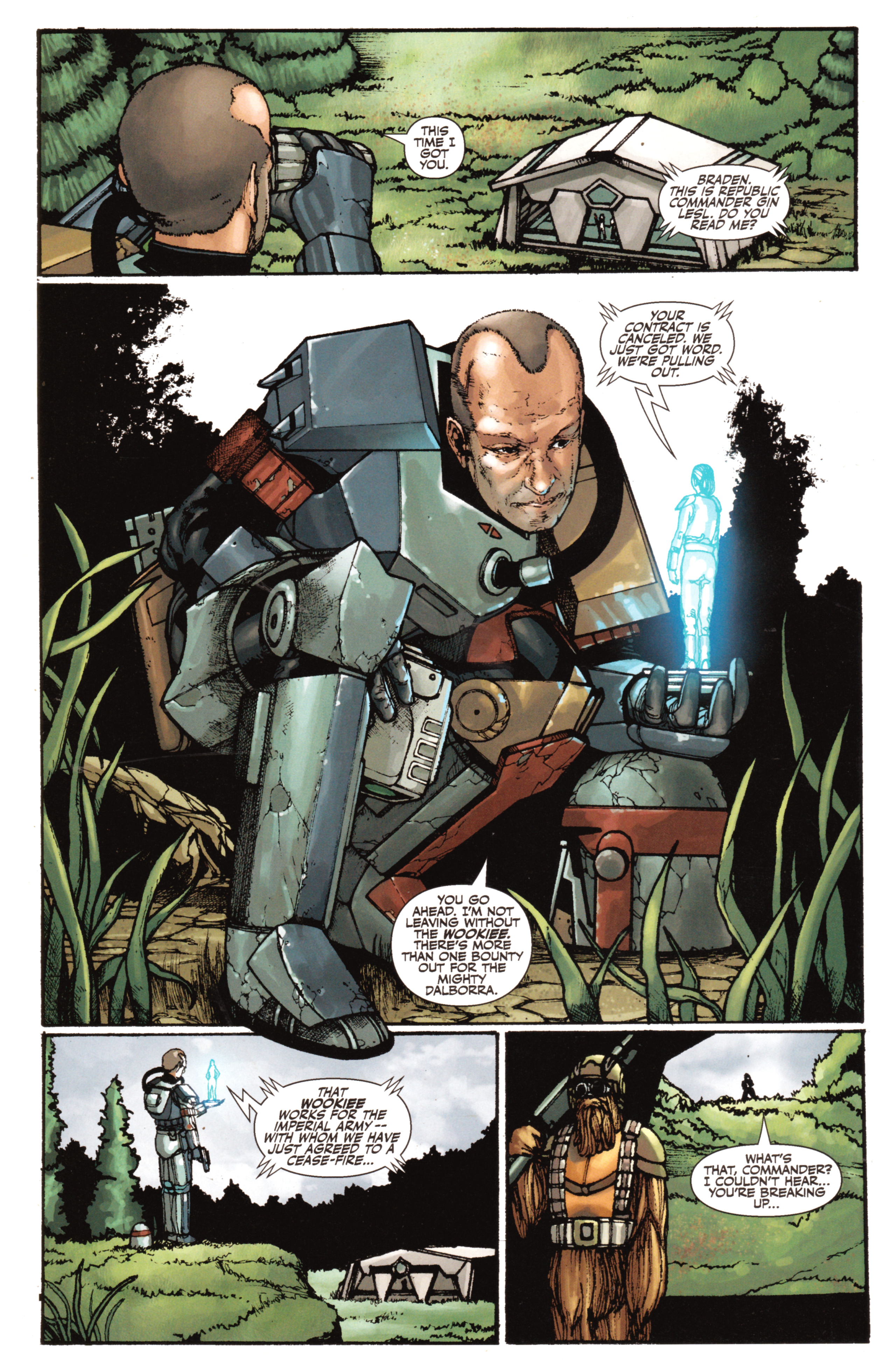 Read online Star Wars: The Old Republic comic -  Issue #1 - 20