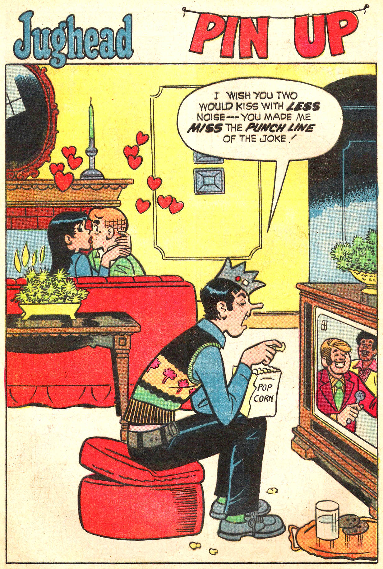Read online Pep Comics comic -  Issue #265 - 8