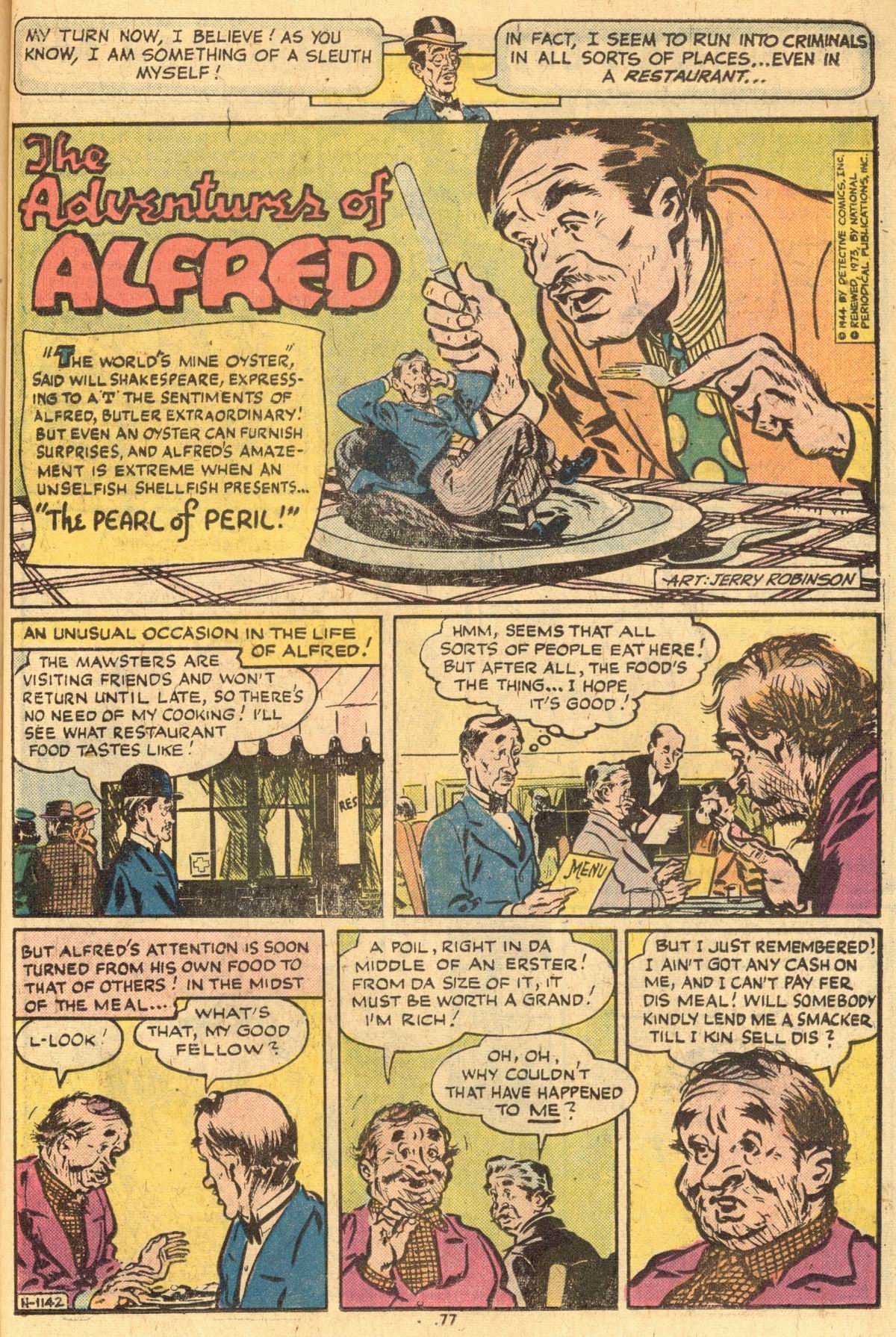 Read online Batman (1940) comic -  Issue #260 - 77