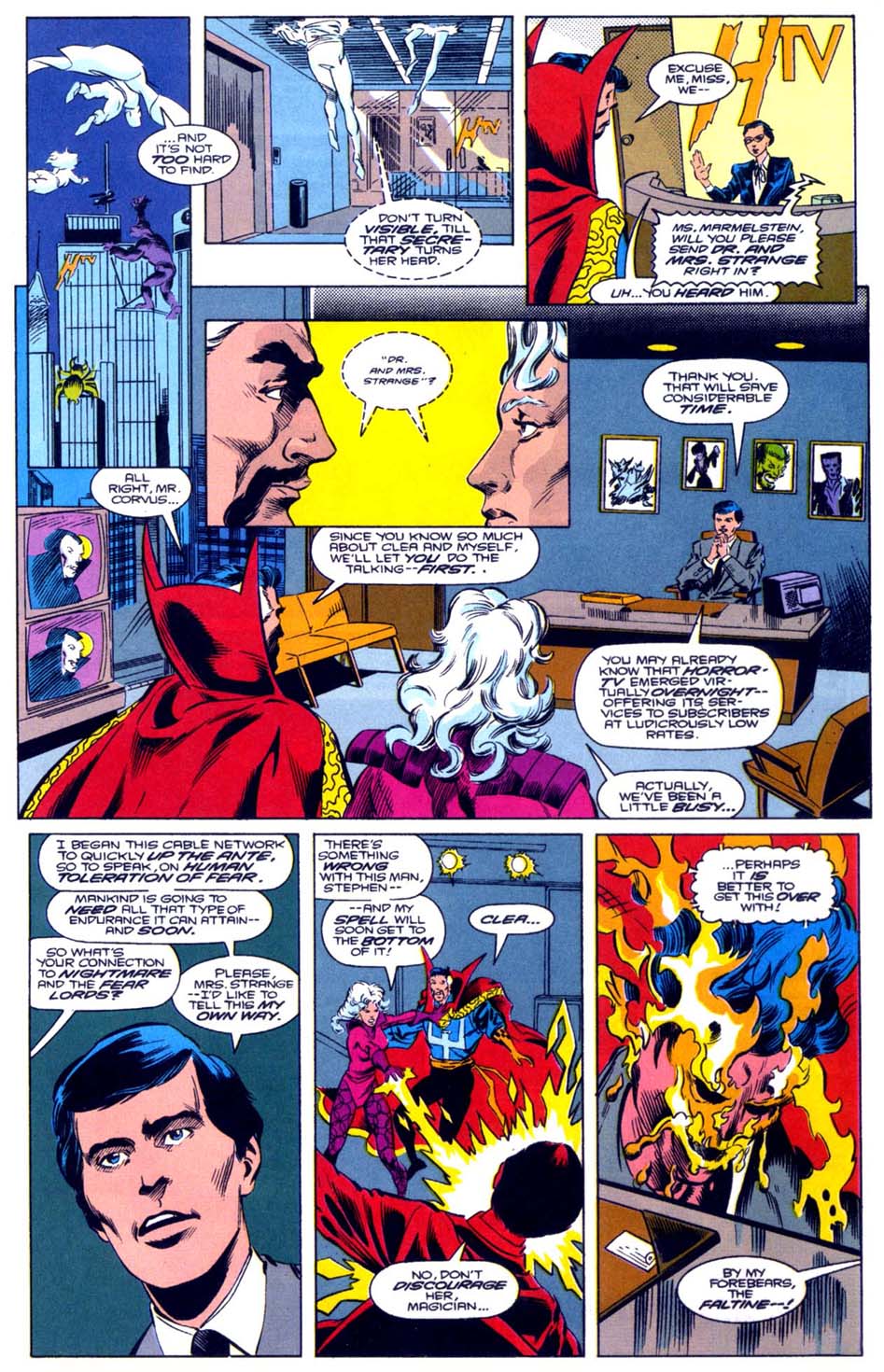 Read online Doctor Strange: Sorcerer Supreme comic -  Issue #38 - 16