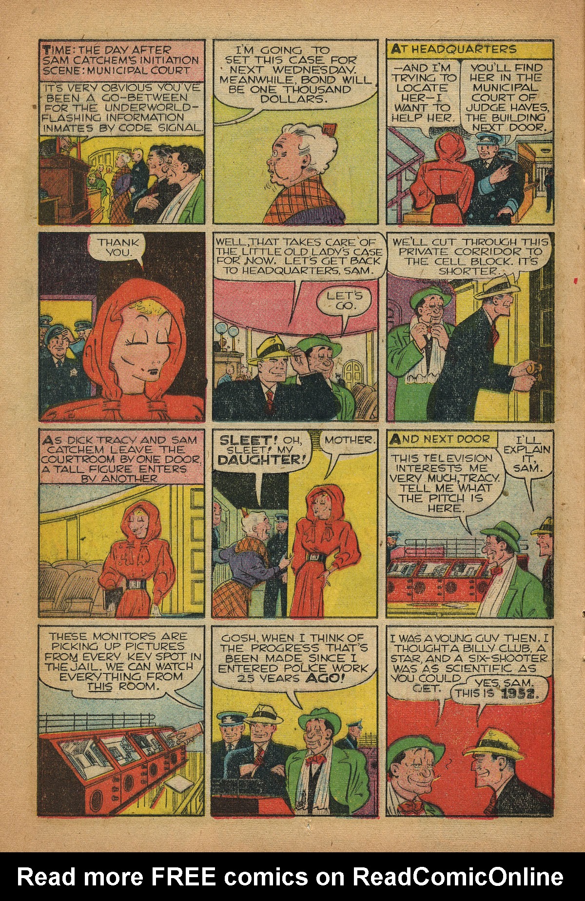 Read online Dick Tracy comic -  Issue #57 - 14