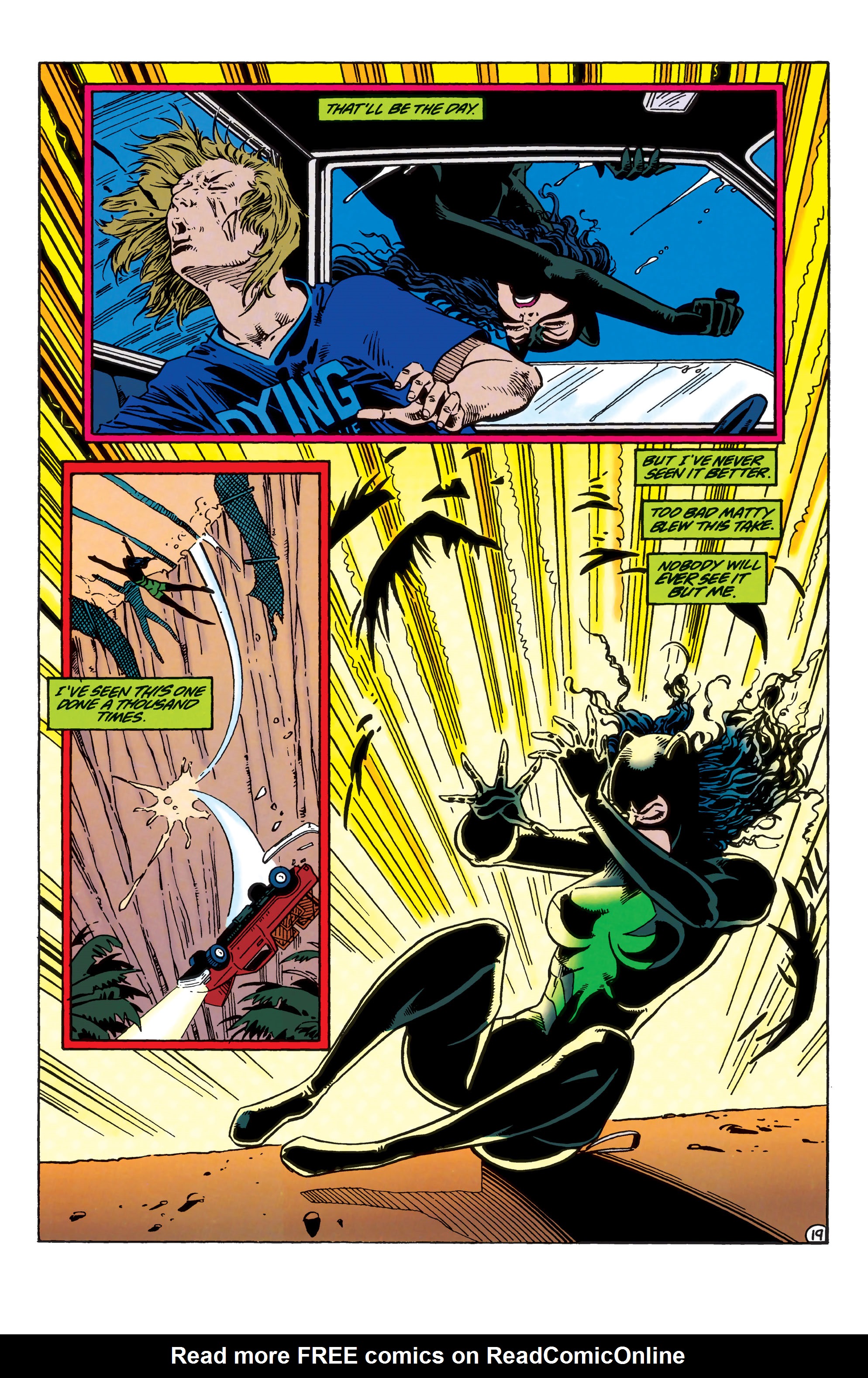 Read online Catwoman (1993) comic -  Issue # _TPB 2 (Part 3) - 26