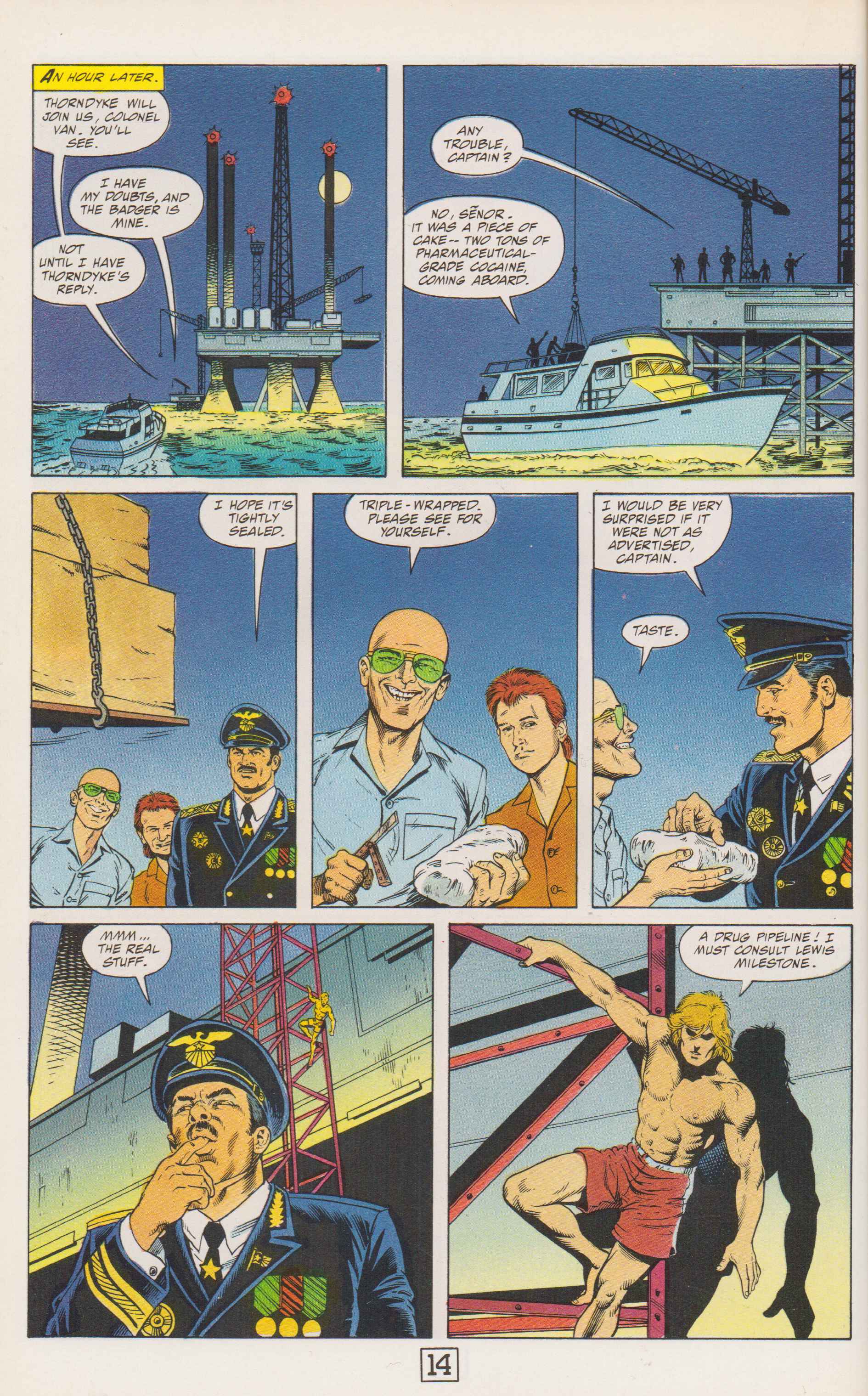 Read online The Badger comic -  Issue #50 - 17