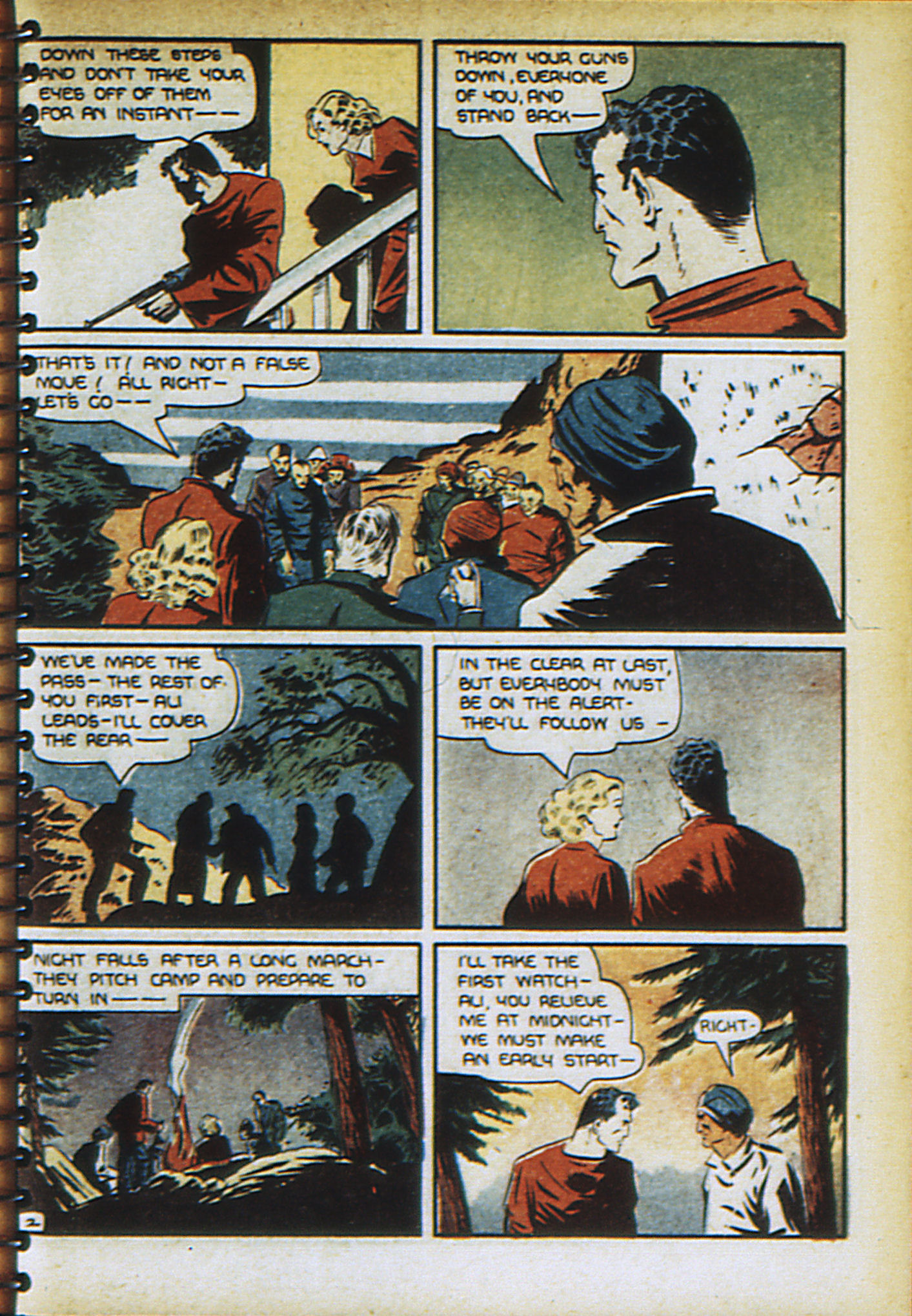 Read online Adventure Comics (1938) comic -  Issue #30 - 64