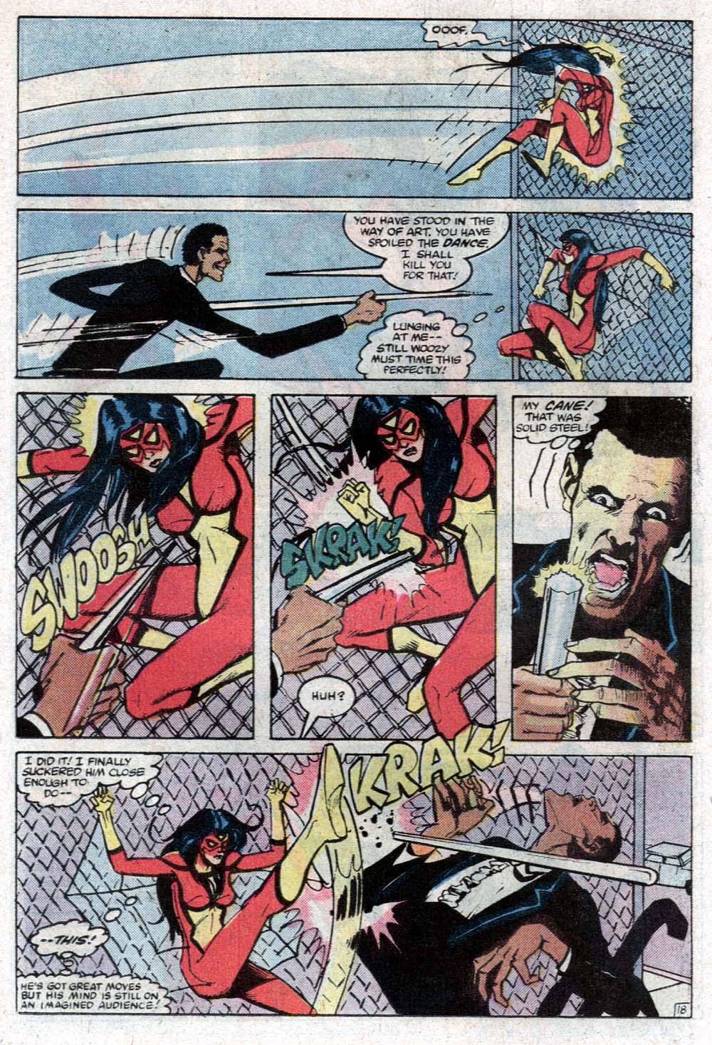 Read online Spider-Woman (1978) comic -  Issue #47 - 19