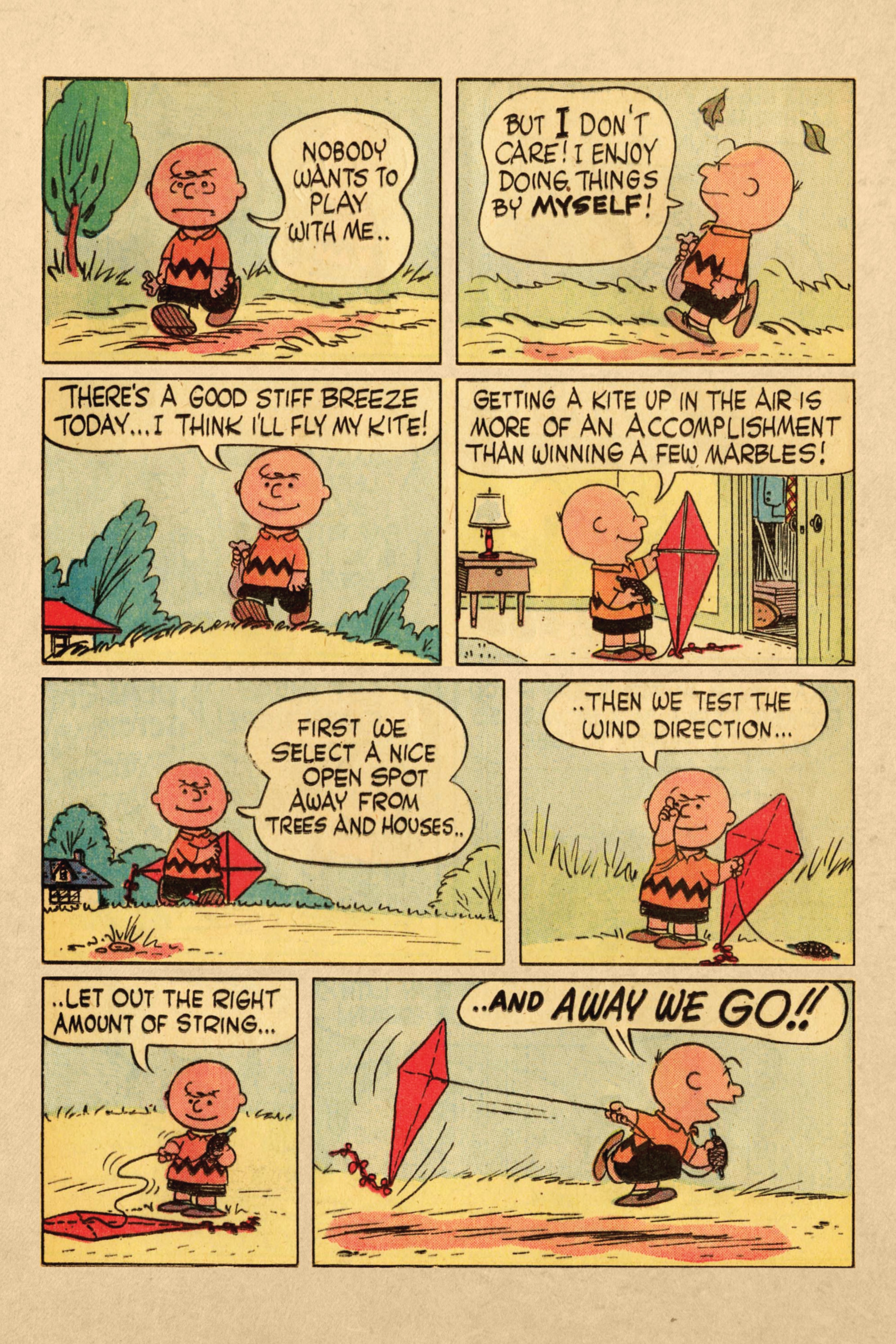 Read online Peanuts Dell Archive comic -  Issue # TPB (Part 2) - 42