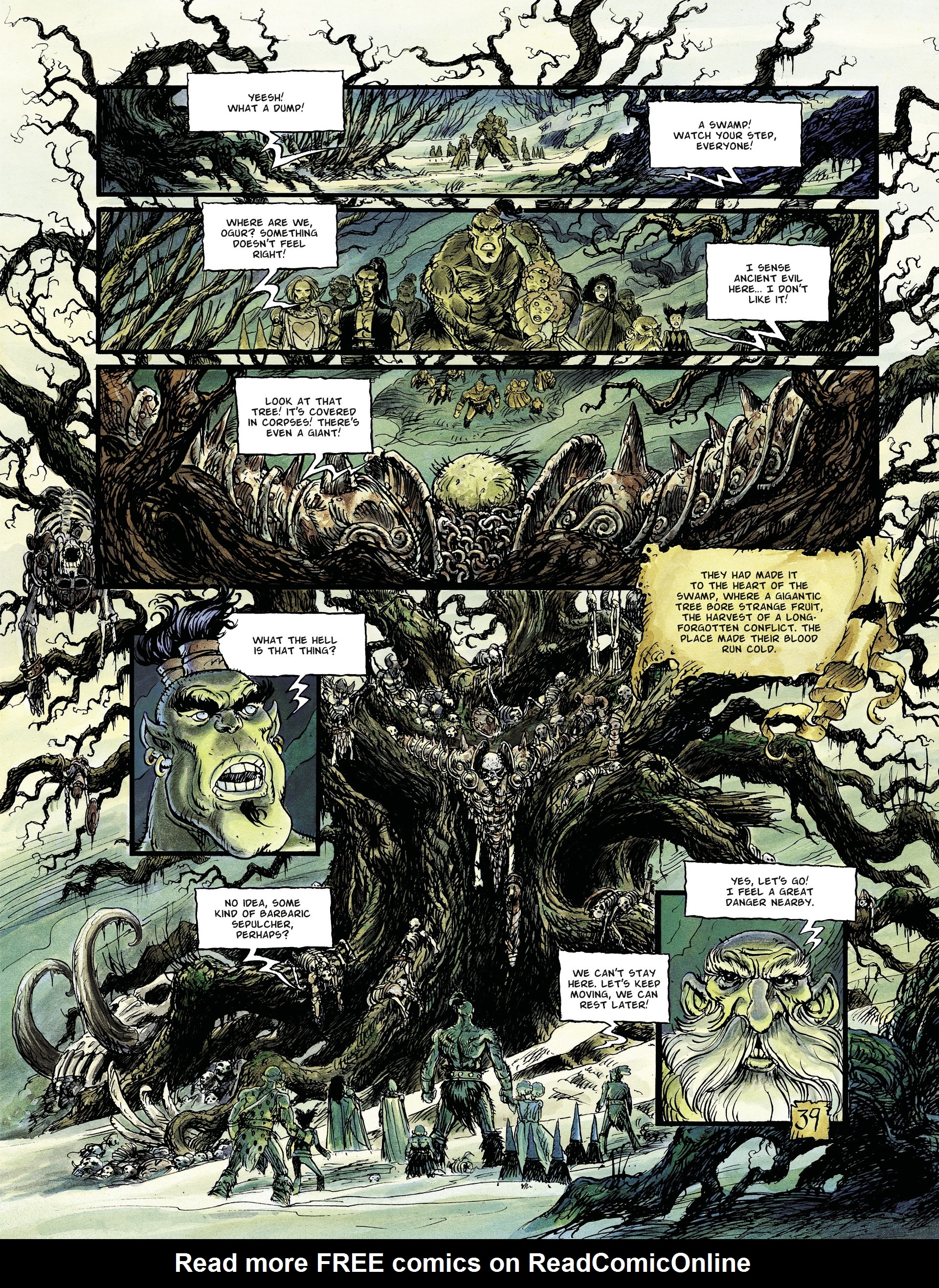 Read online The Black Moon Arcana comic -  Issue #1 - 41