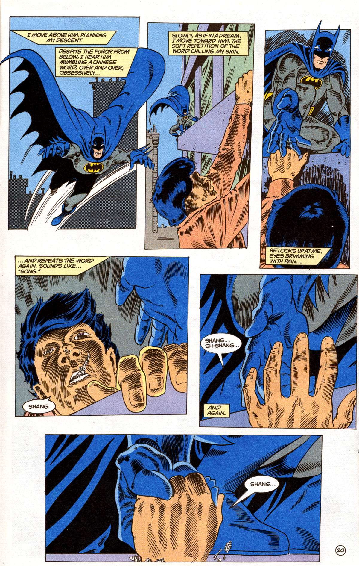 Read online Swamp Thing (1982) comic -  Issue # _Annual 4 - 21