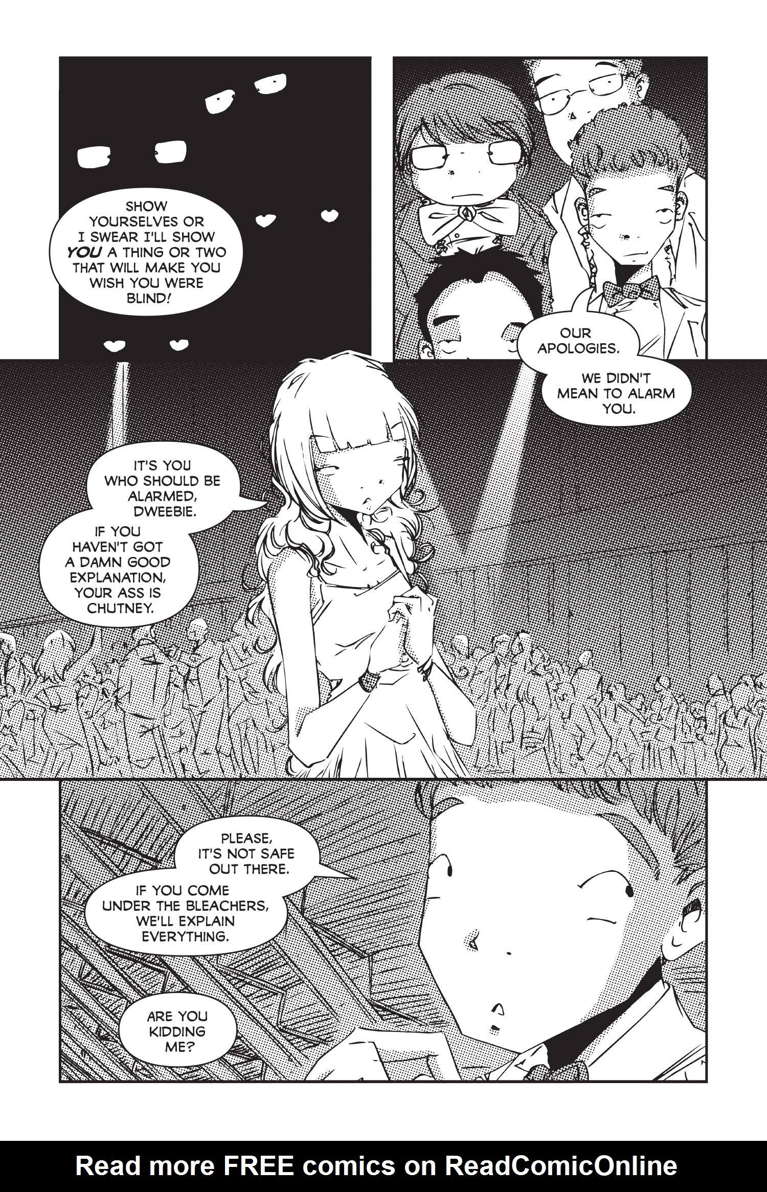 Read online Spell Checkers comic -  Issue # TPB 3 (Part 1) - 45