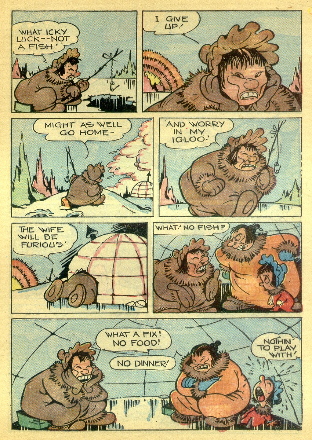 Read online Felix the Cat (1948) comic -  Issue #3 - 29