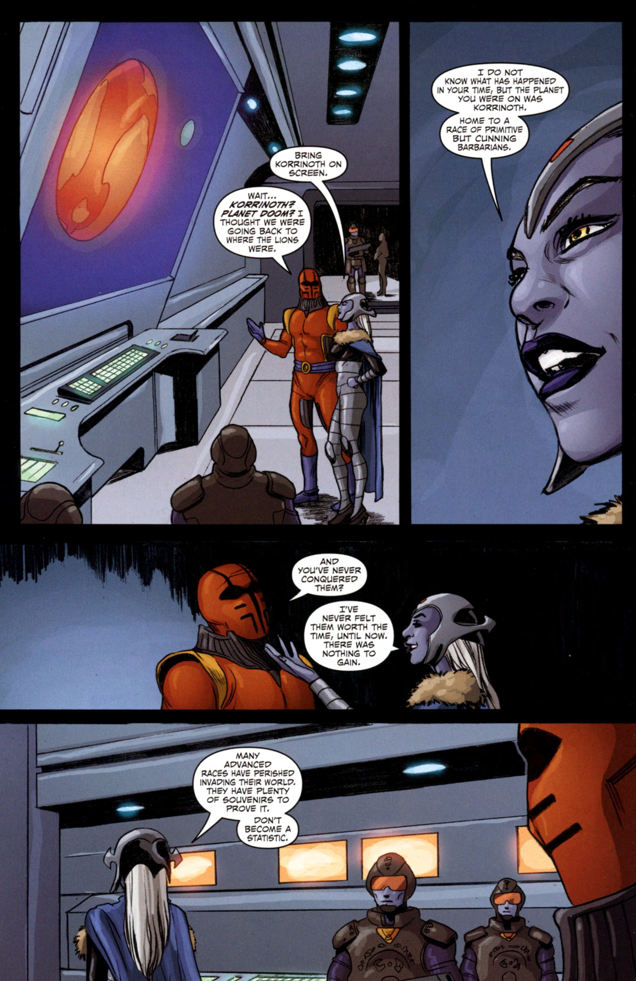 Read online Voltron: A Legend Forged comic -  Issue #3 - 21