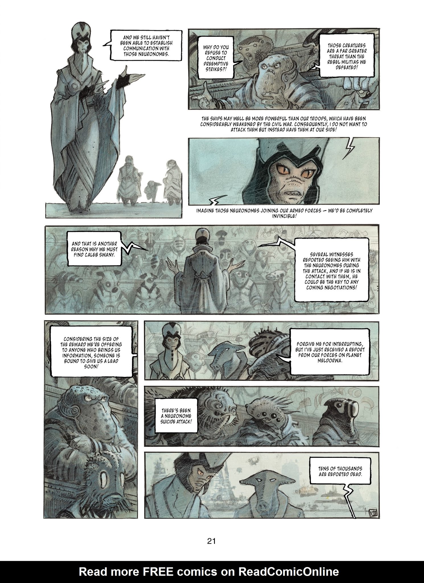 Read online Orbital comic -  Issue #7 - 22