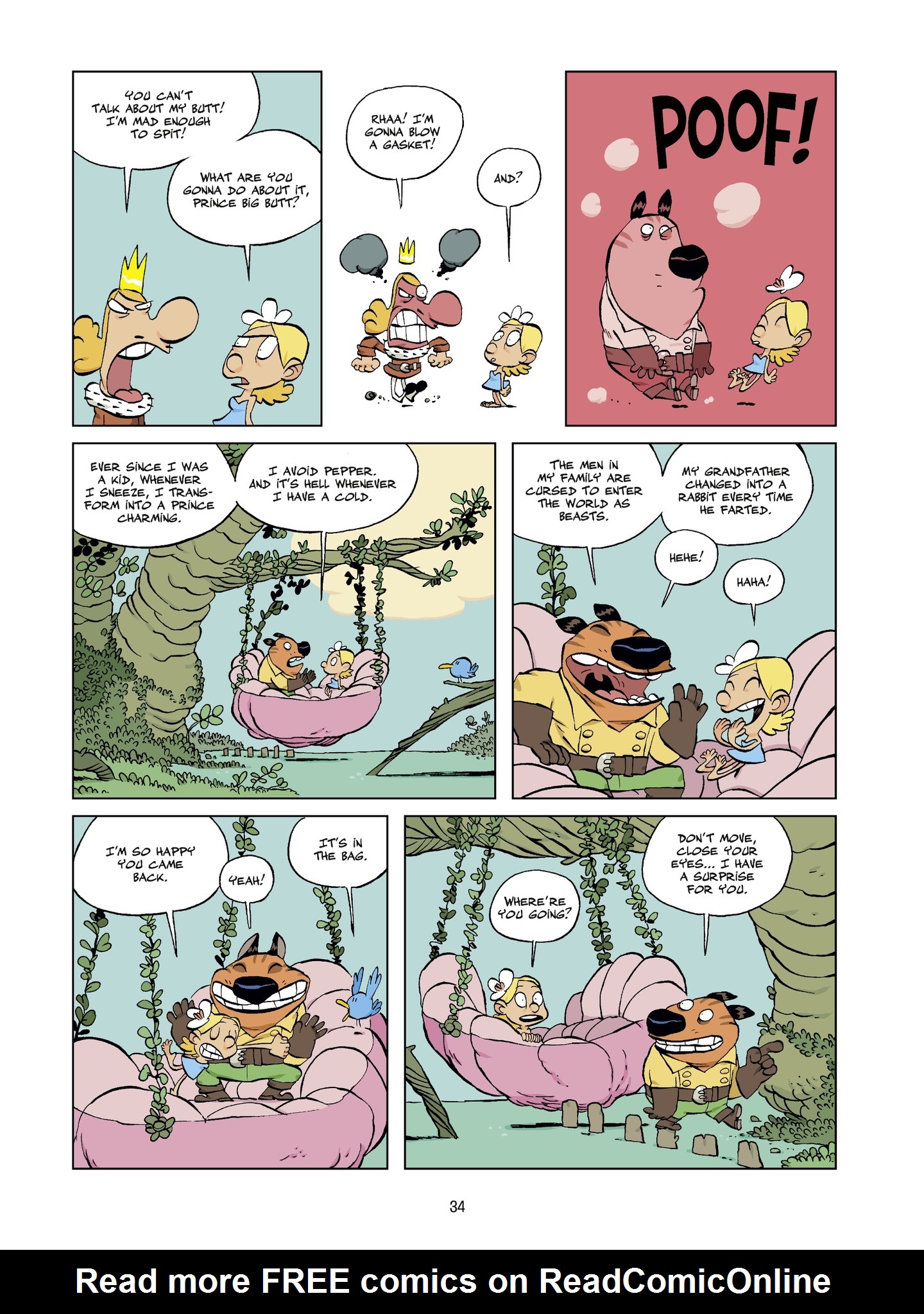 Read online Raowl comic -  Issue # TPB 1 - 33