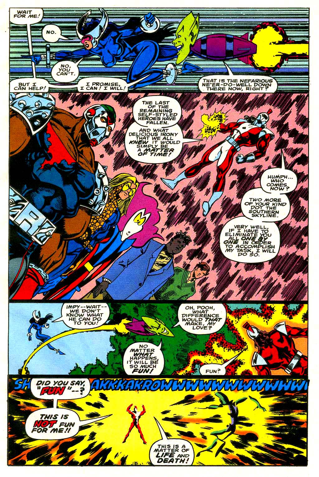 Read online Marvel Comics Presents (1988) comic -  Issue #162 - 18