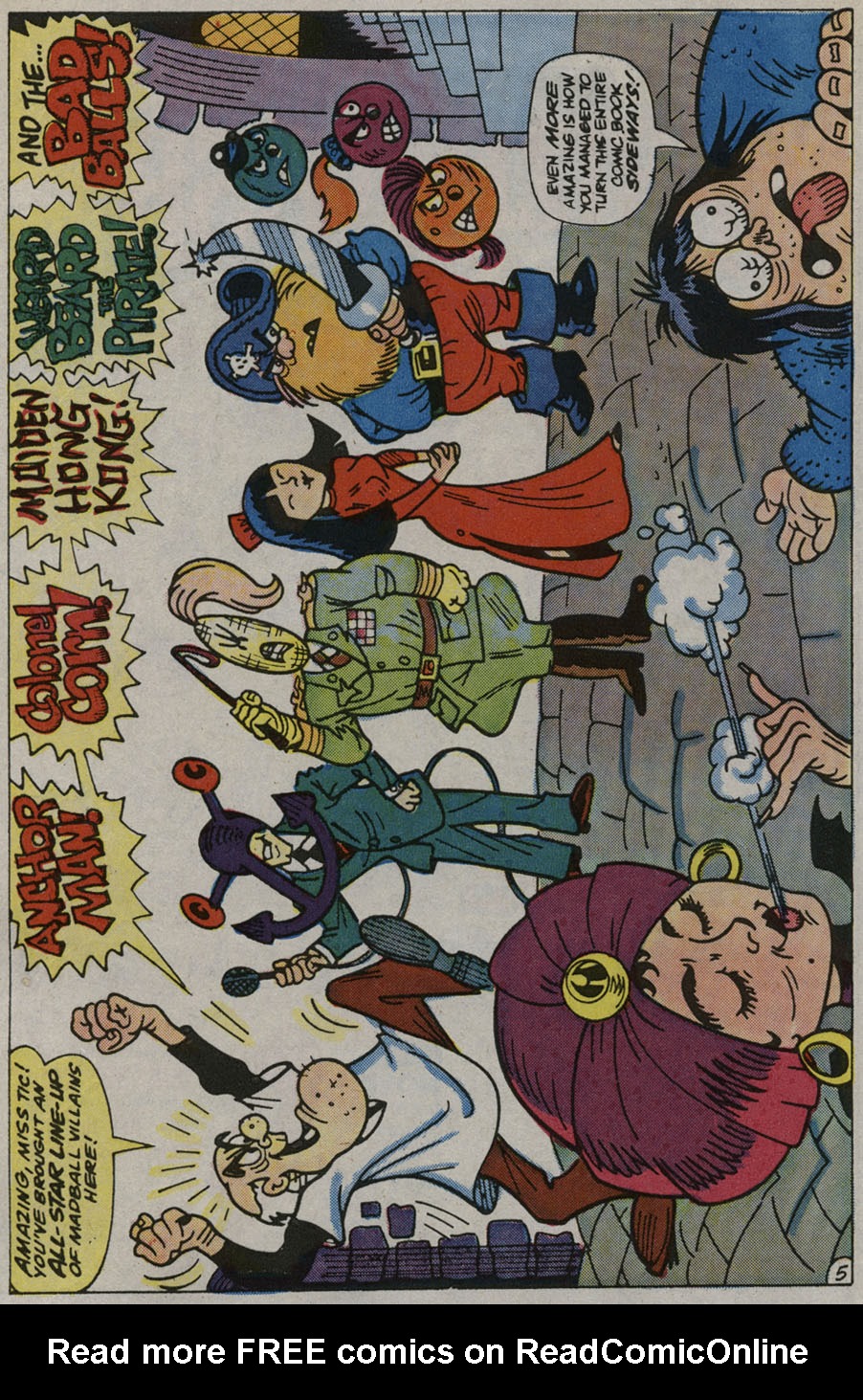 Read online Madballs comic -  Issue #9 - 8