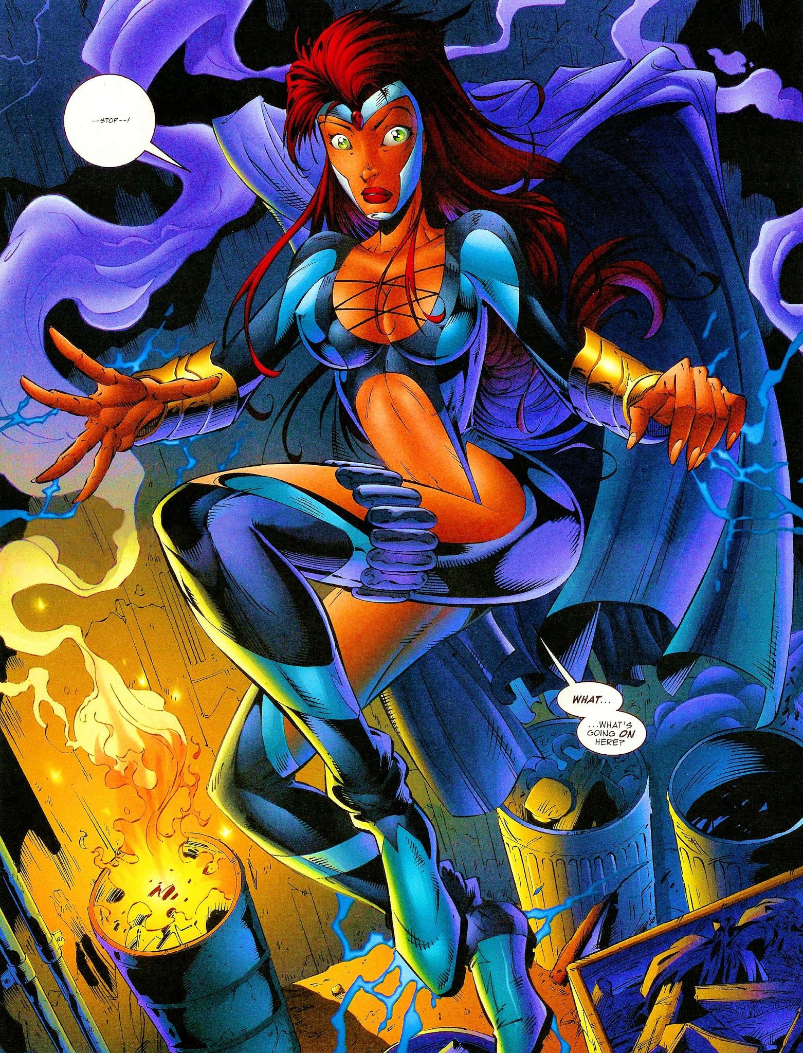 Read online MaxiMage comic -  Issue #1 - 16