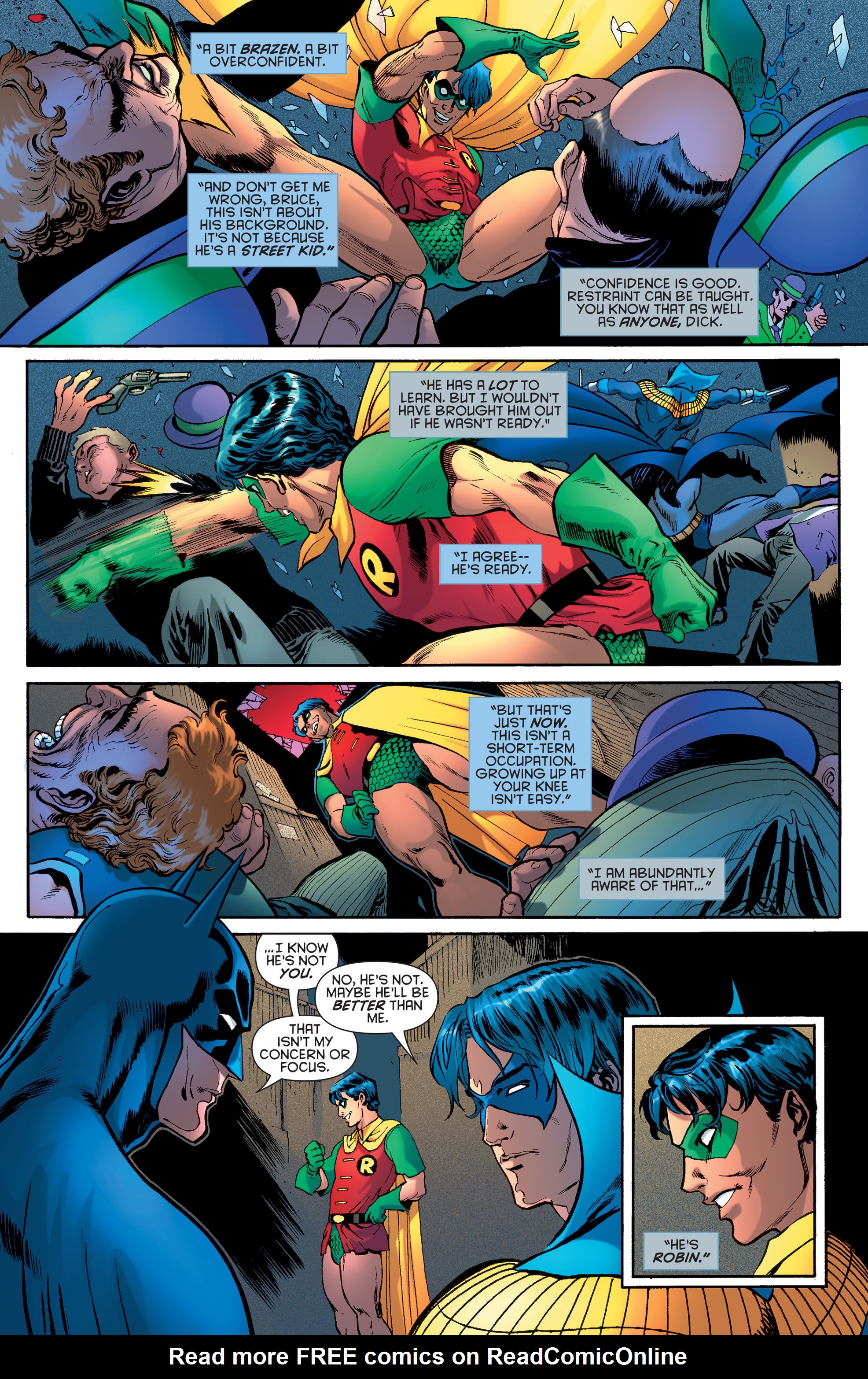 Read online Batman and Robin (2009) comic -  Issue # _TPB 4 (Part 2) - 38