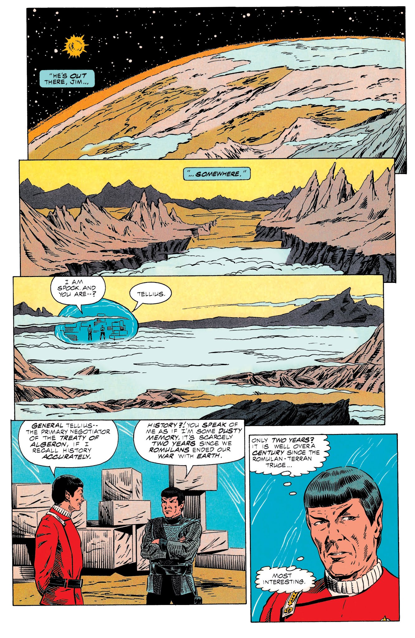 Read online Star Trek Archives comic -  Issue # TPB 3 (Part 1) - 100
