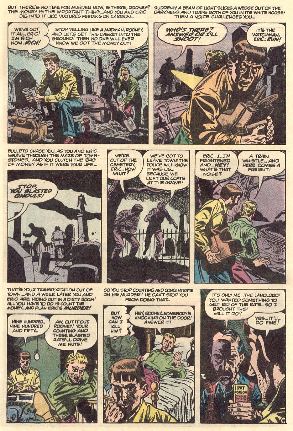 Read online Vault of Evil comic -  Issue #9 - 33
