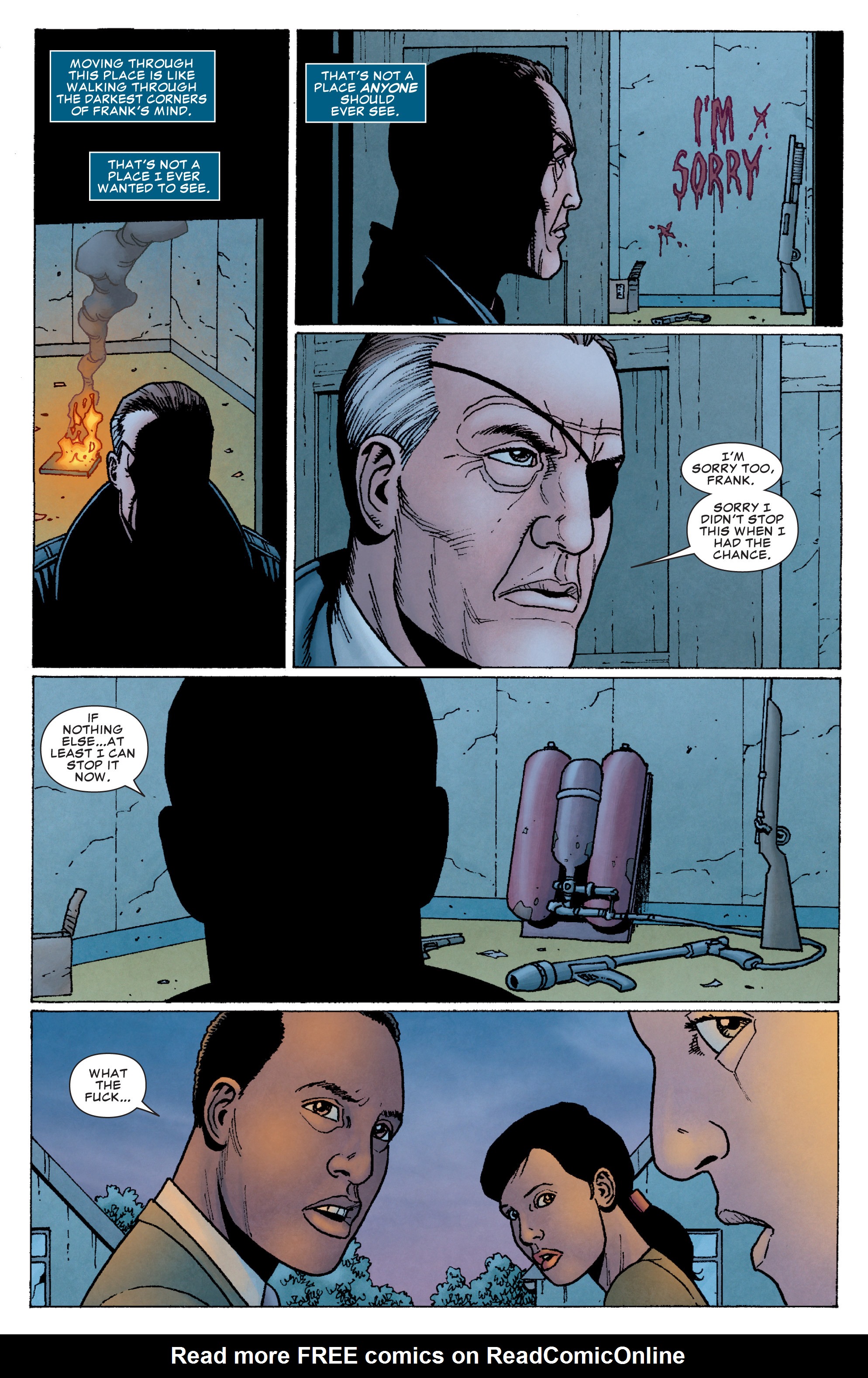 Read online Punisher Max: The Complete Collection comic -  Issue # TPB 7 (Part 6) - 21