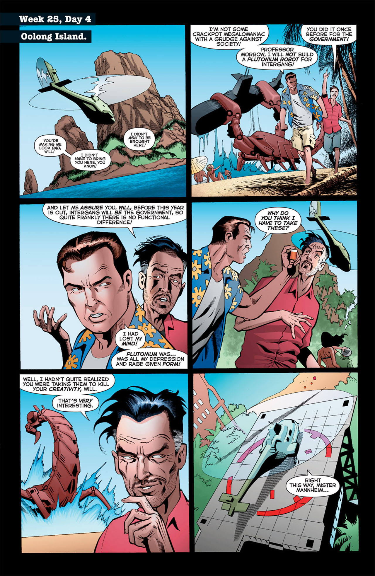 Read online 52 comic -  Issue #25 - 21
