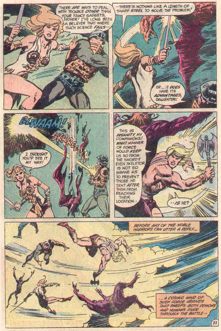 Read online Masters of the Universe (1982) comic -  Issue #2 - 23