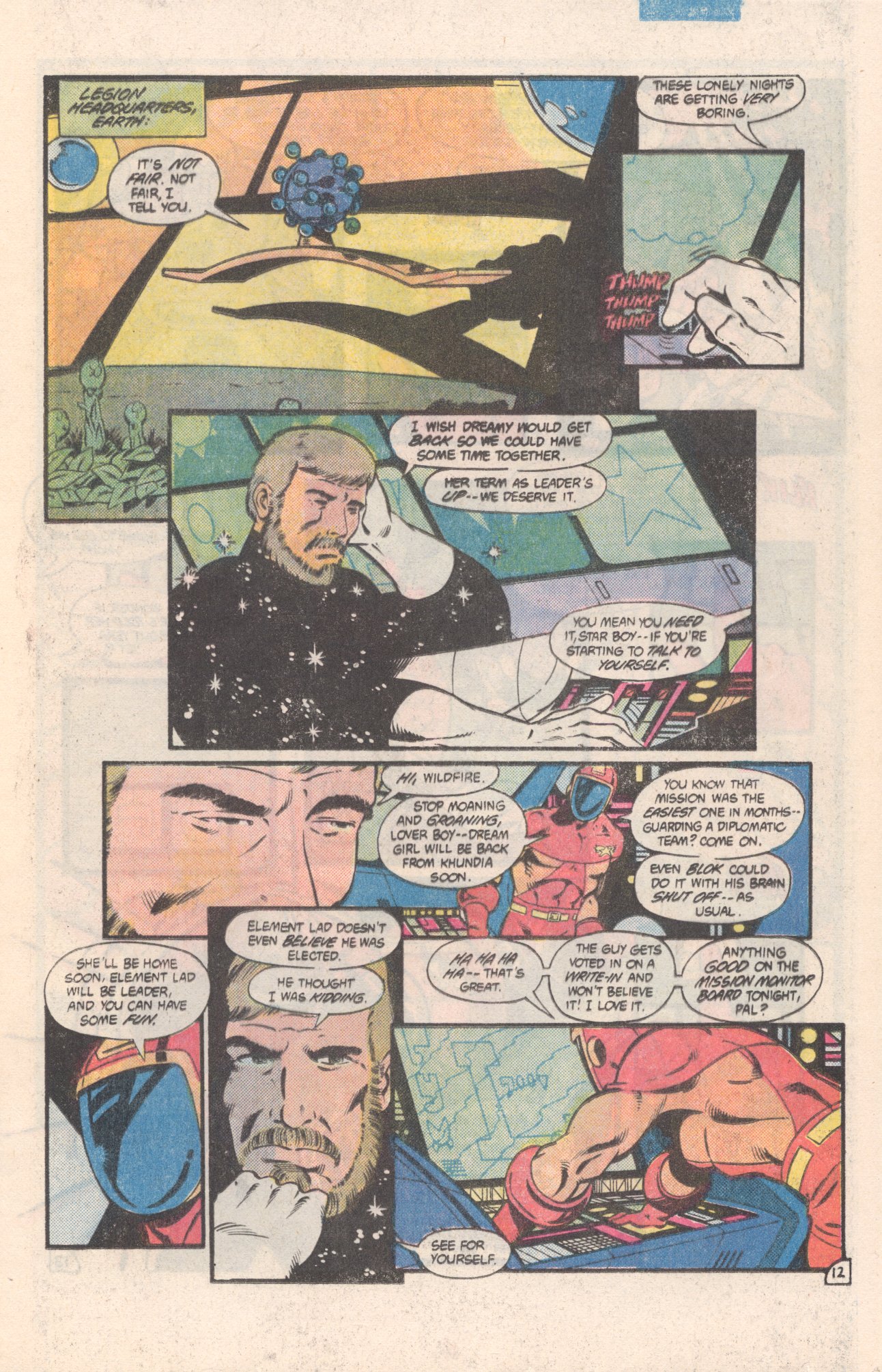 Legion of Super-Heroes (1980) 308 Page 12