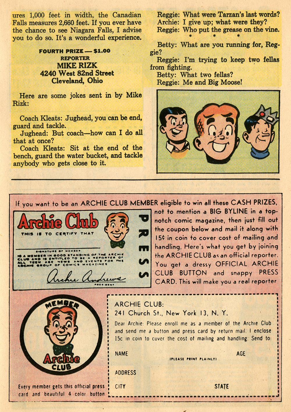 Read online Laugh (Comics) comic -  Issue #132 - 27