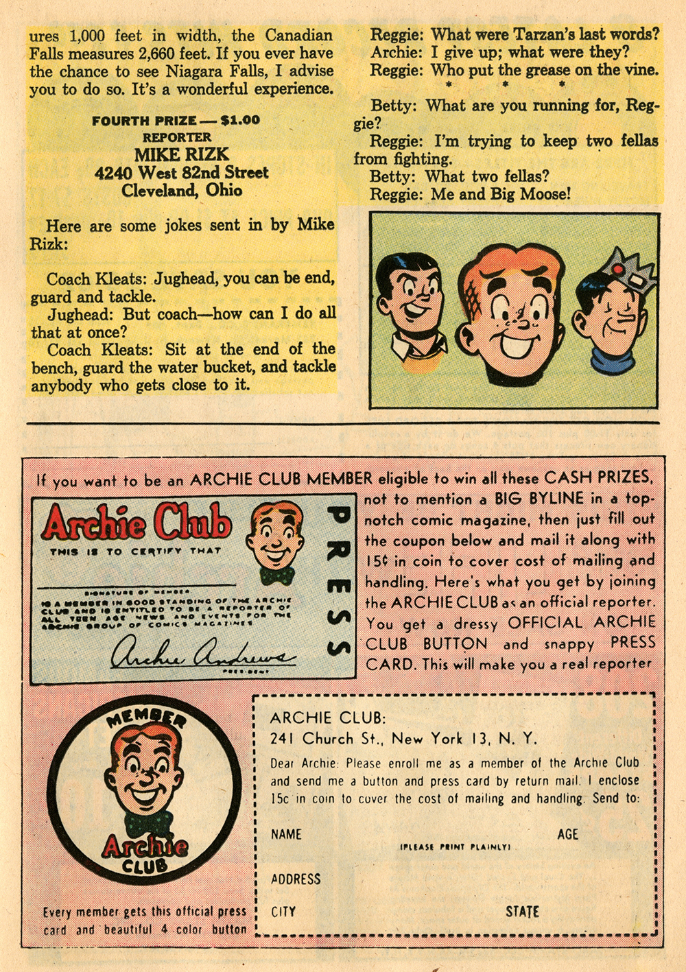 Read online Laugh (Comics) comic -  Issue #132 - 27