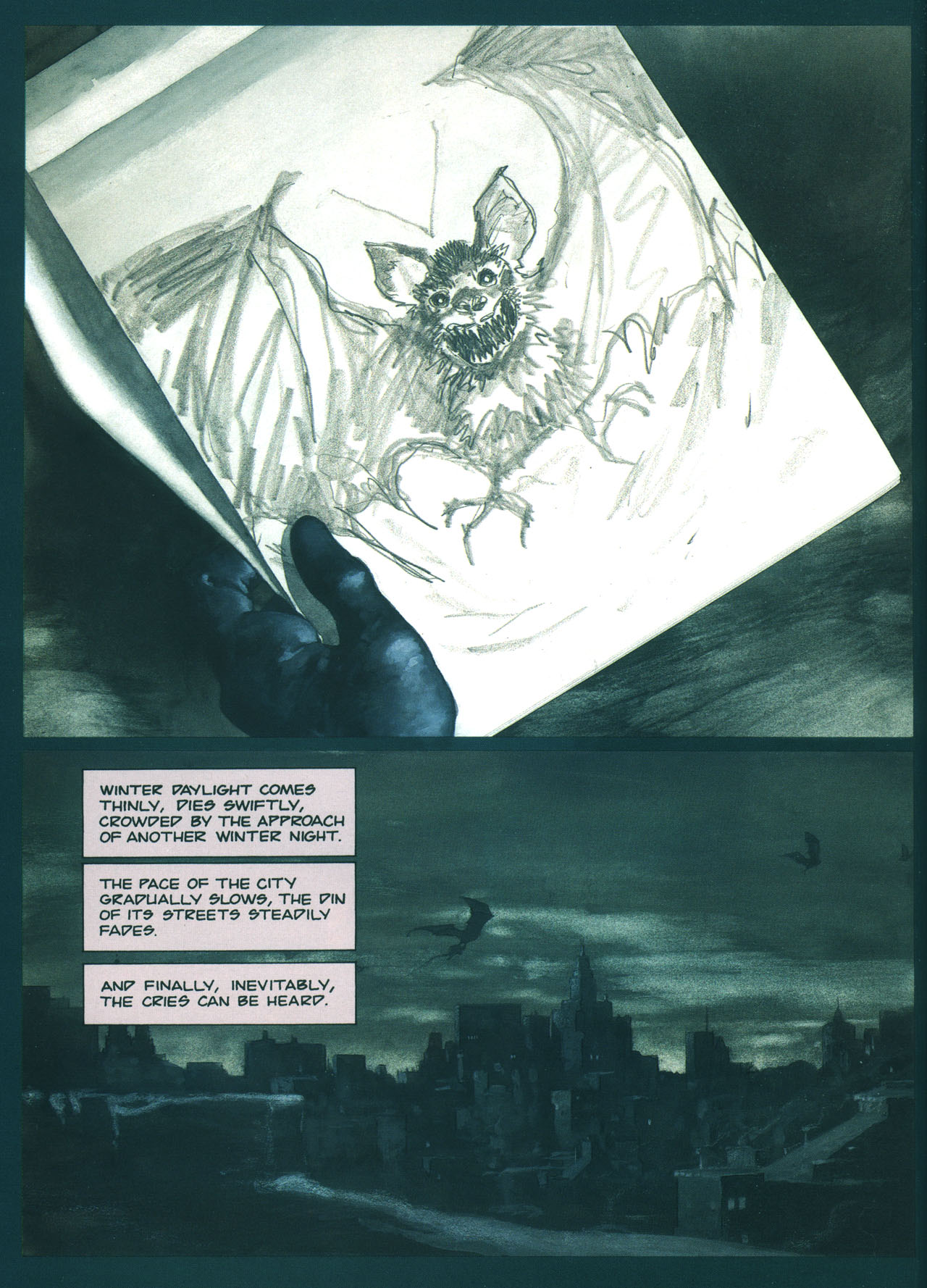 Read online Batman: Night Cries comic -  Issue # Full - 75