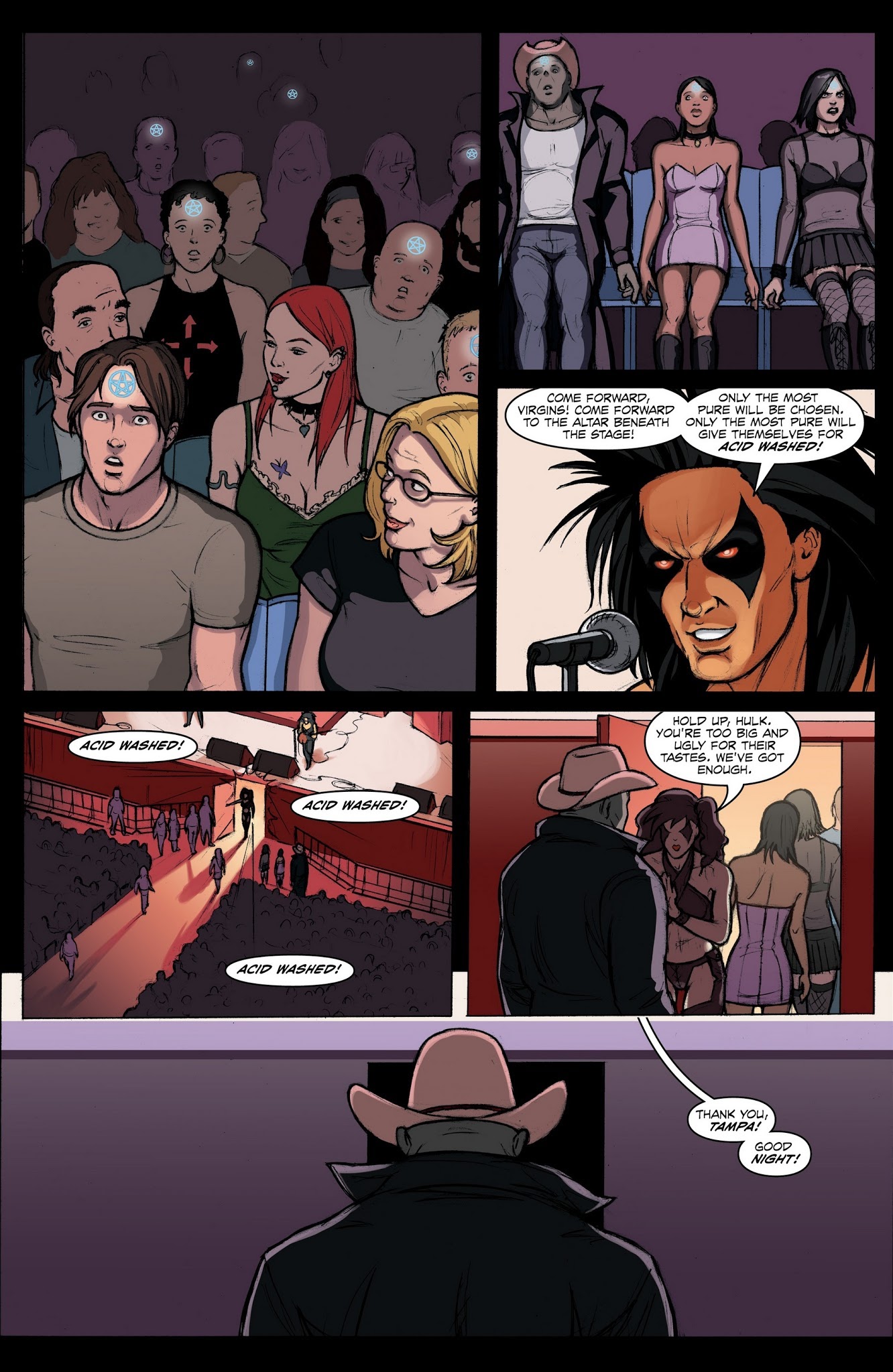 Read online Hack/Slash Omnibus comic -  Issue # TPB 2 (Part 1) - 47