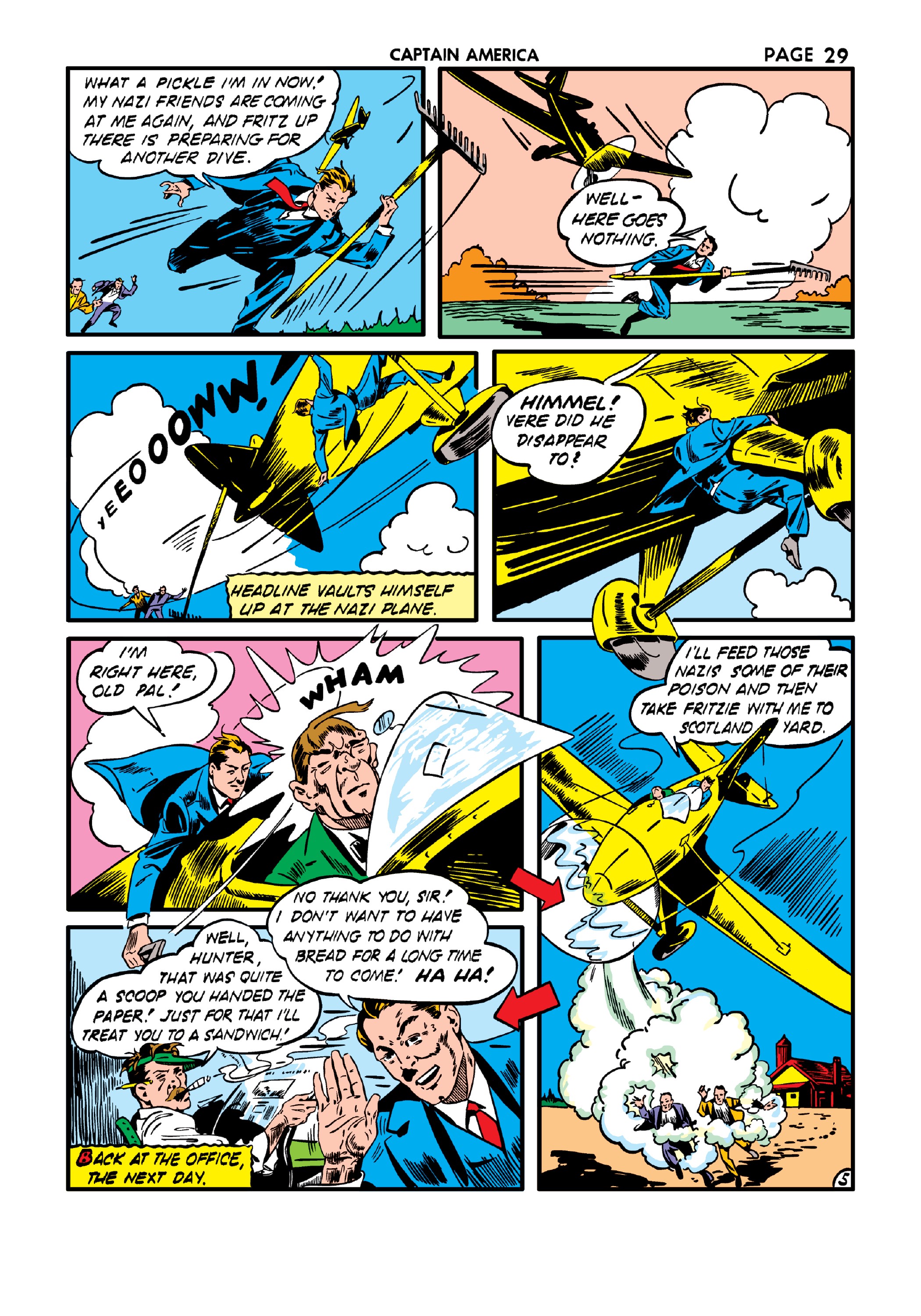Read online Marvel Masterworks: Golden Age Captain America comic -  Issue # TPB 2 (Part 3) - 35