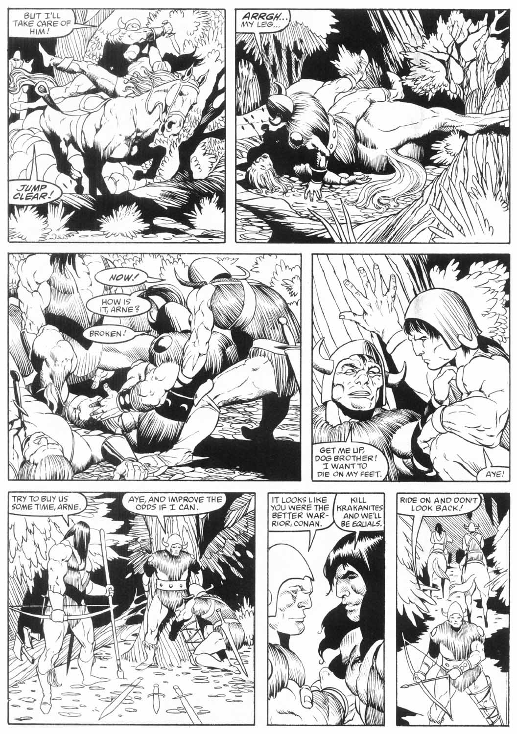 The Savage Sword Of Conan issue 157 - Page 35
