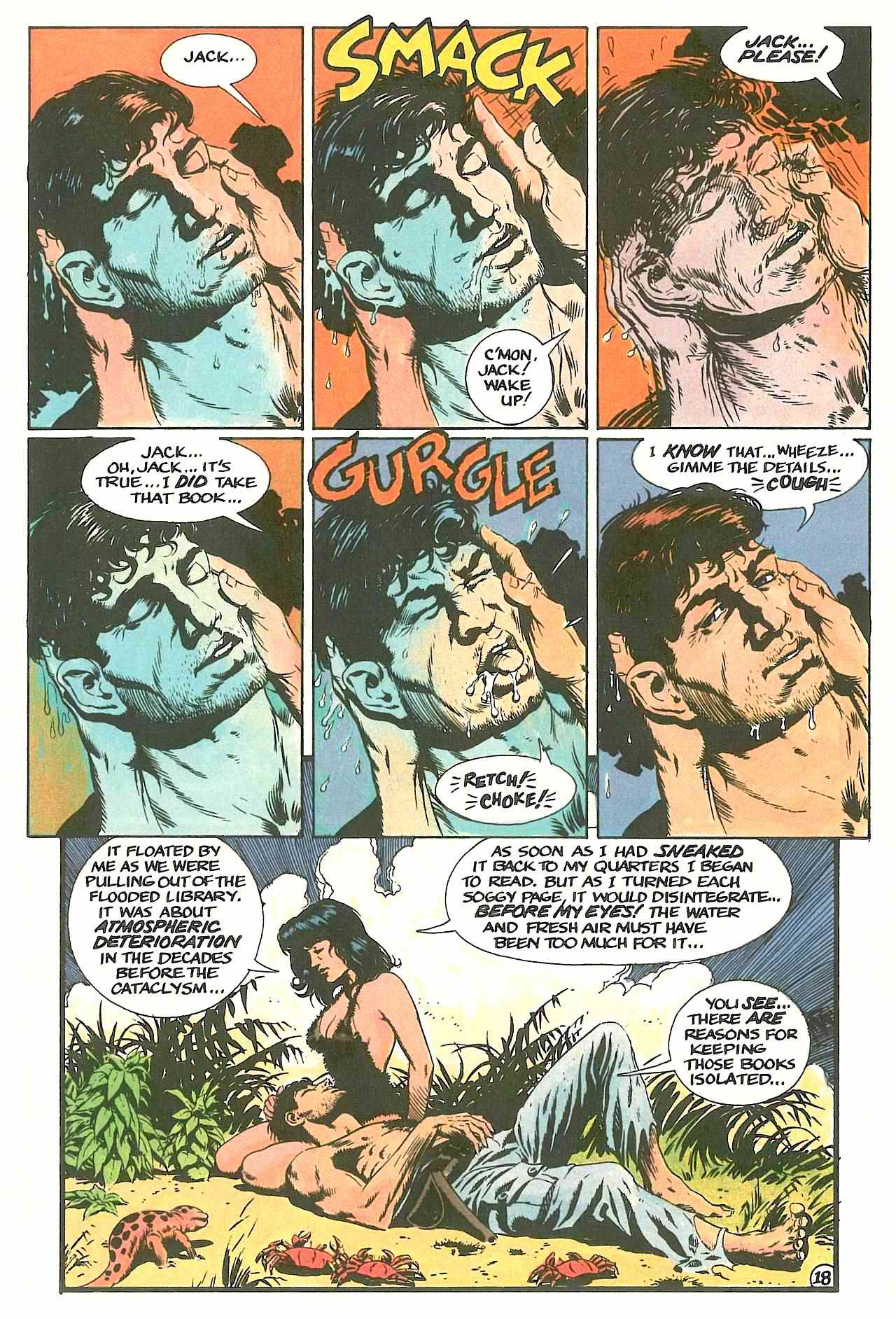 Read online Cadillacs & Dinosaurs comic -  Issue #5 - 20