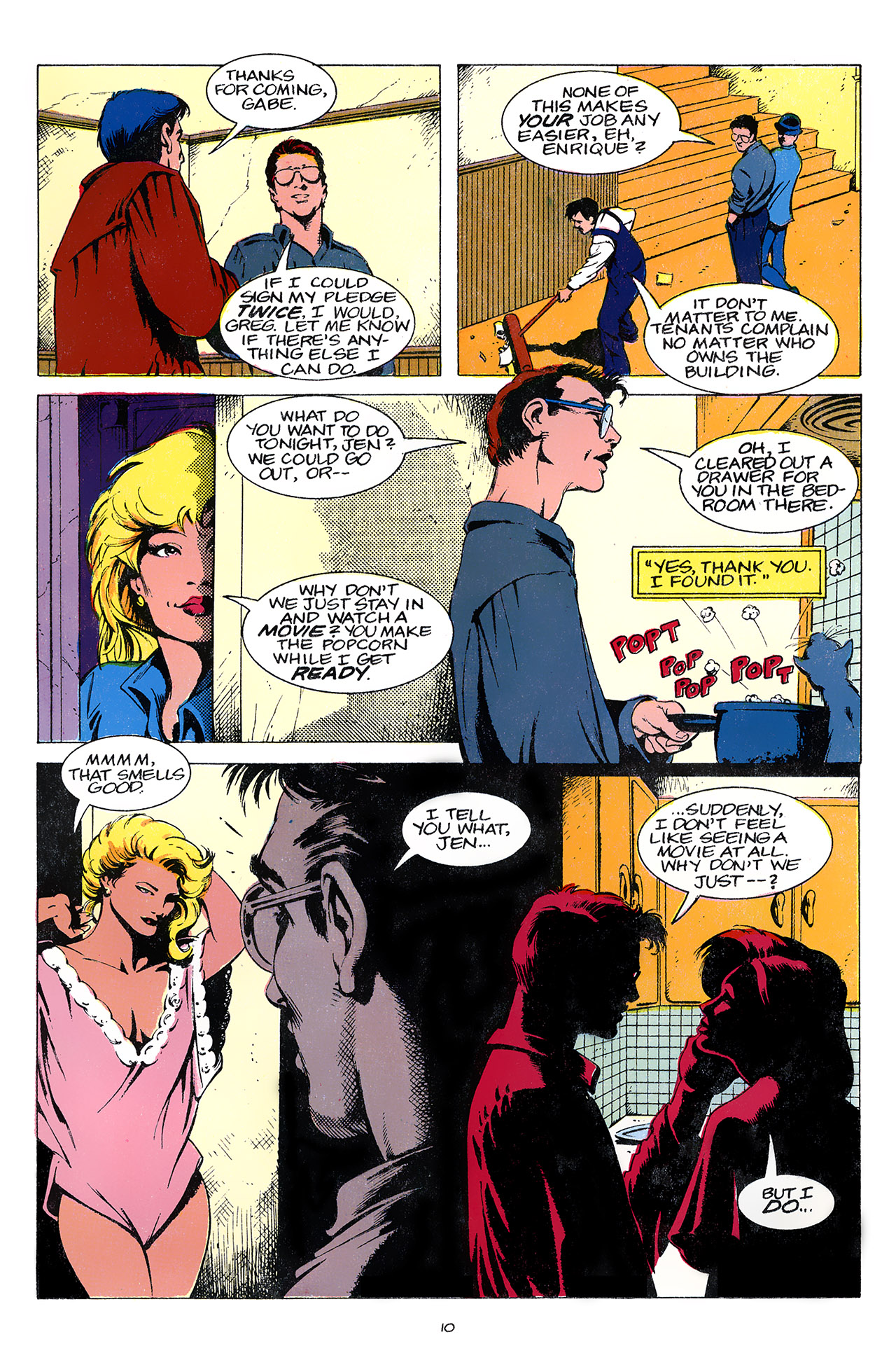 Read online Maze Agency (1989) comic -  Issue #8 - 11