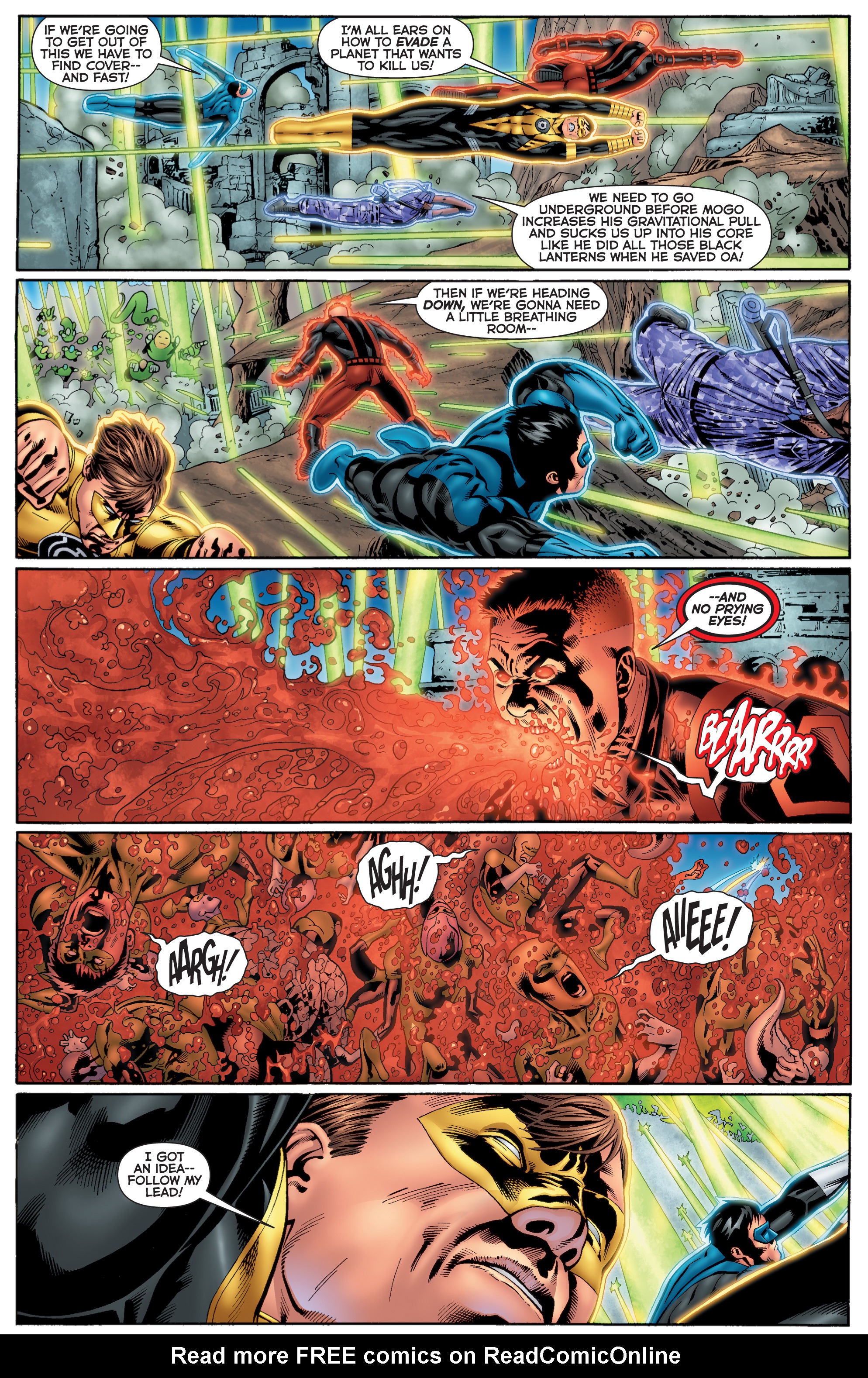 Read online Green Lantern: Emerald Warriors comic -  Issue #9 - 5
