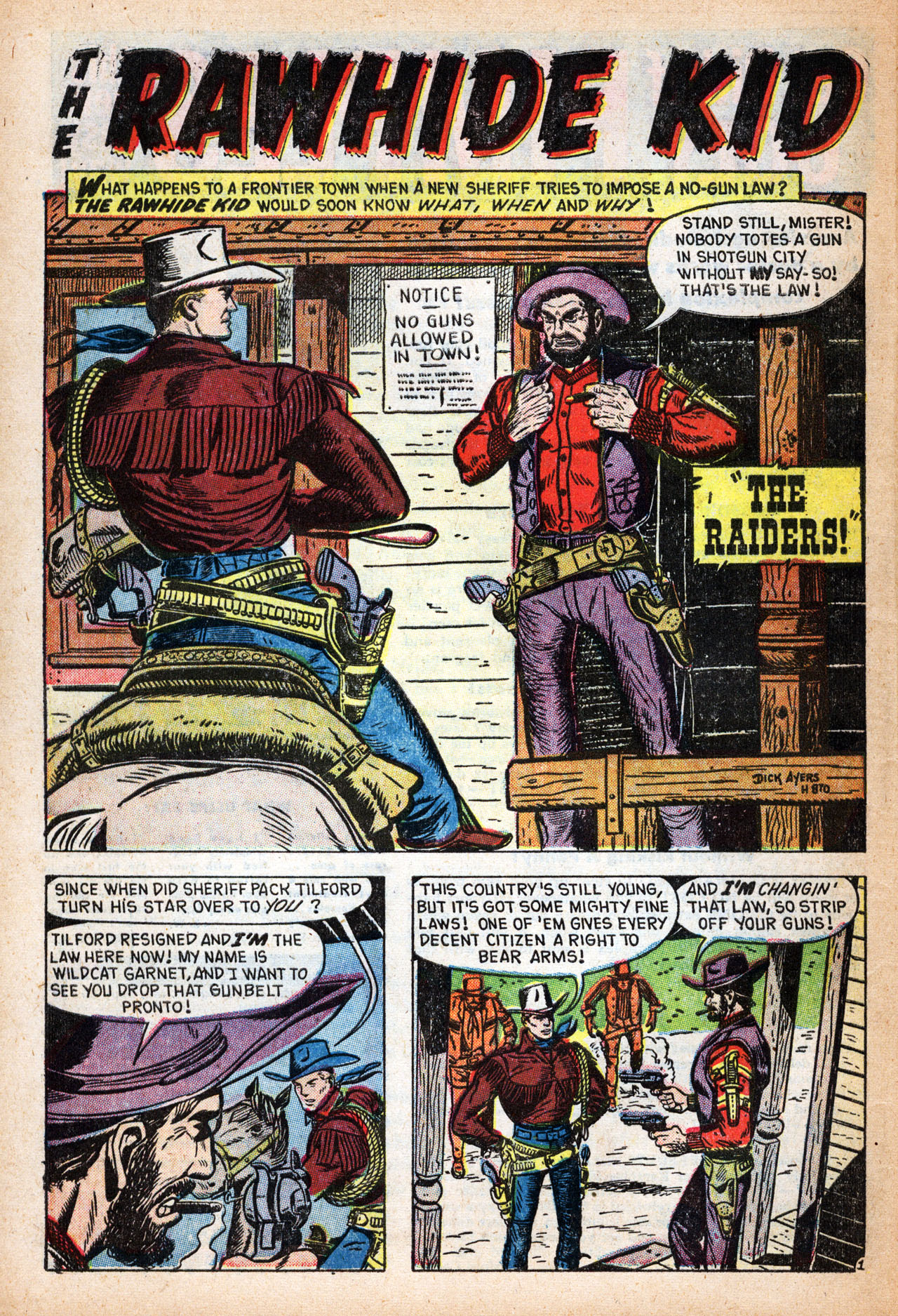 Read online The Rawhide Kid comic -  Issue #8 - 10