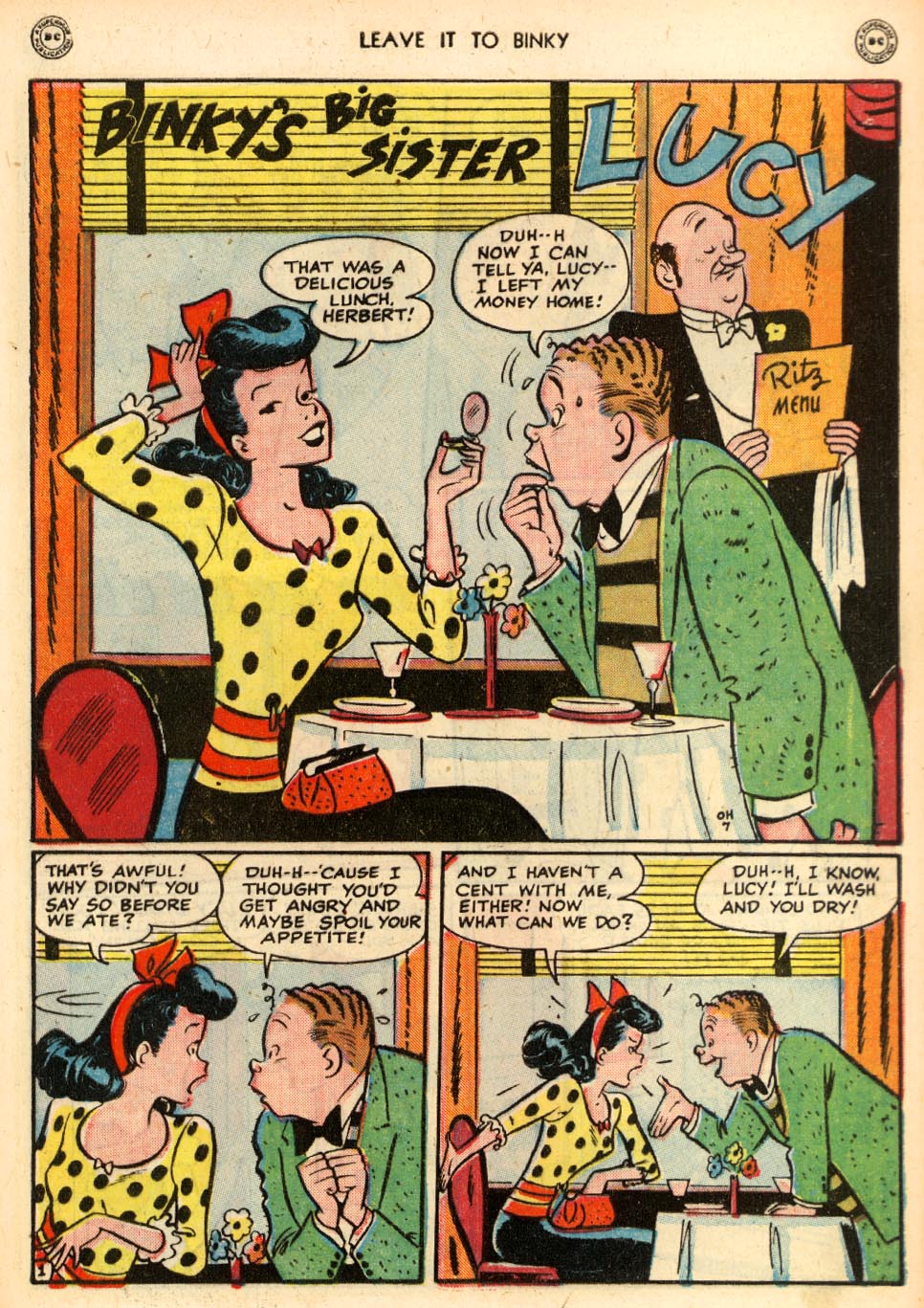 Read online Leave it to Binky comic -  Issue #7 - 13