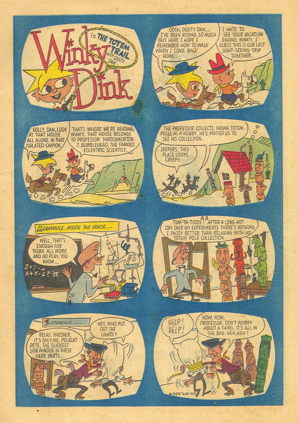 Read online Four Color Comics comic -  Issue #663 - 3