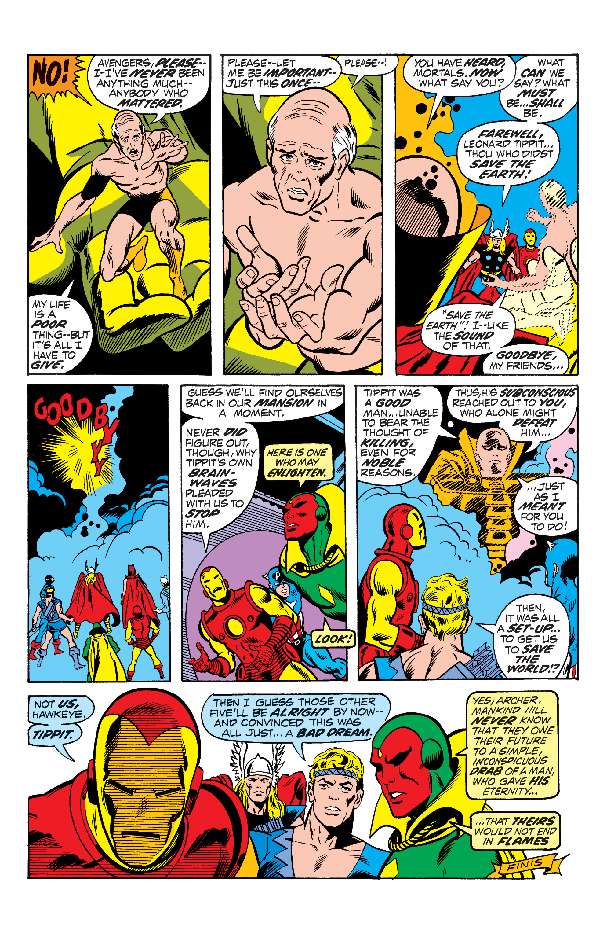 Read online Marvel Masterworks: The Avengers comic -  Issue # TPB 11 (Part 1) - 30