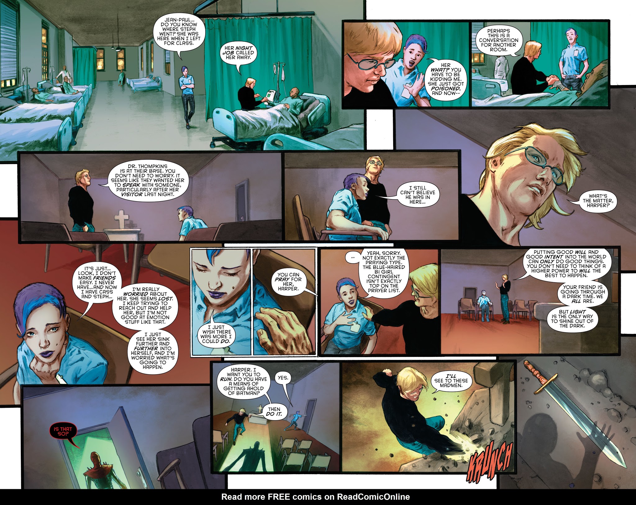 Read online Detective Comics (1937) comic -  Issue #945 - 16