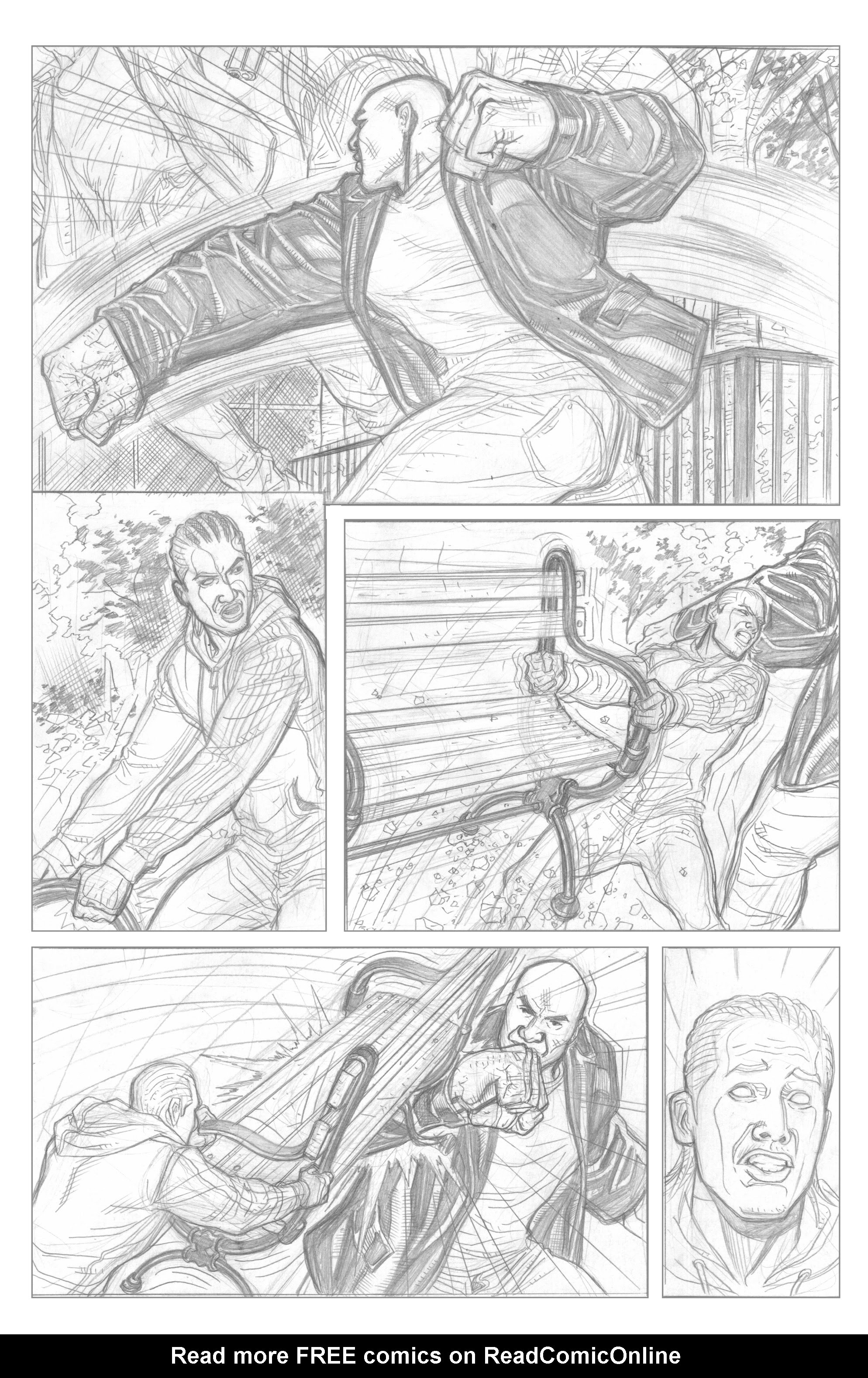 Read online PhenomX comic -  Issue #3 - 25