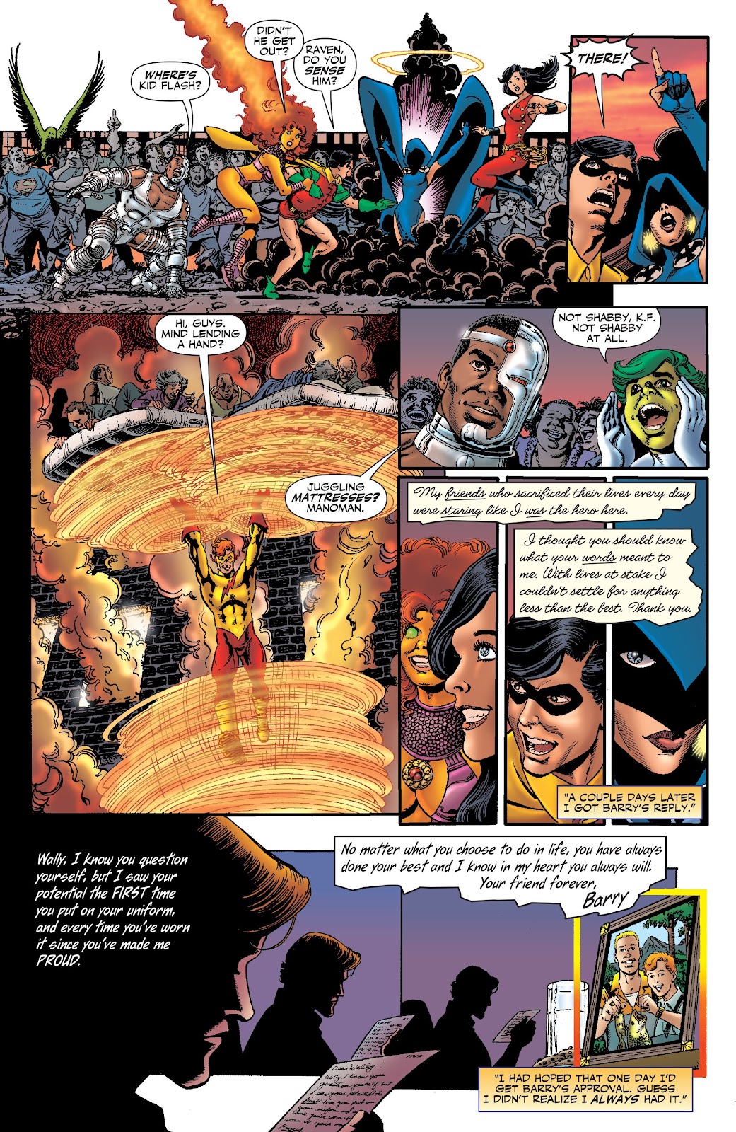 Teen Titans (2003) issue 50 - Page 21