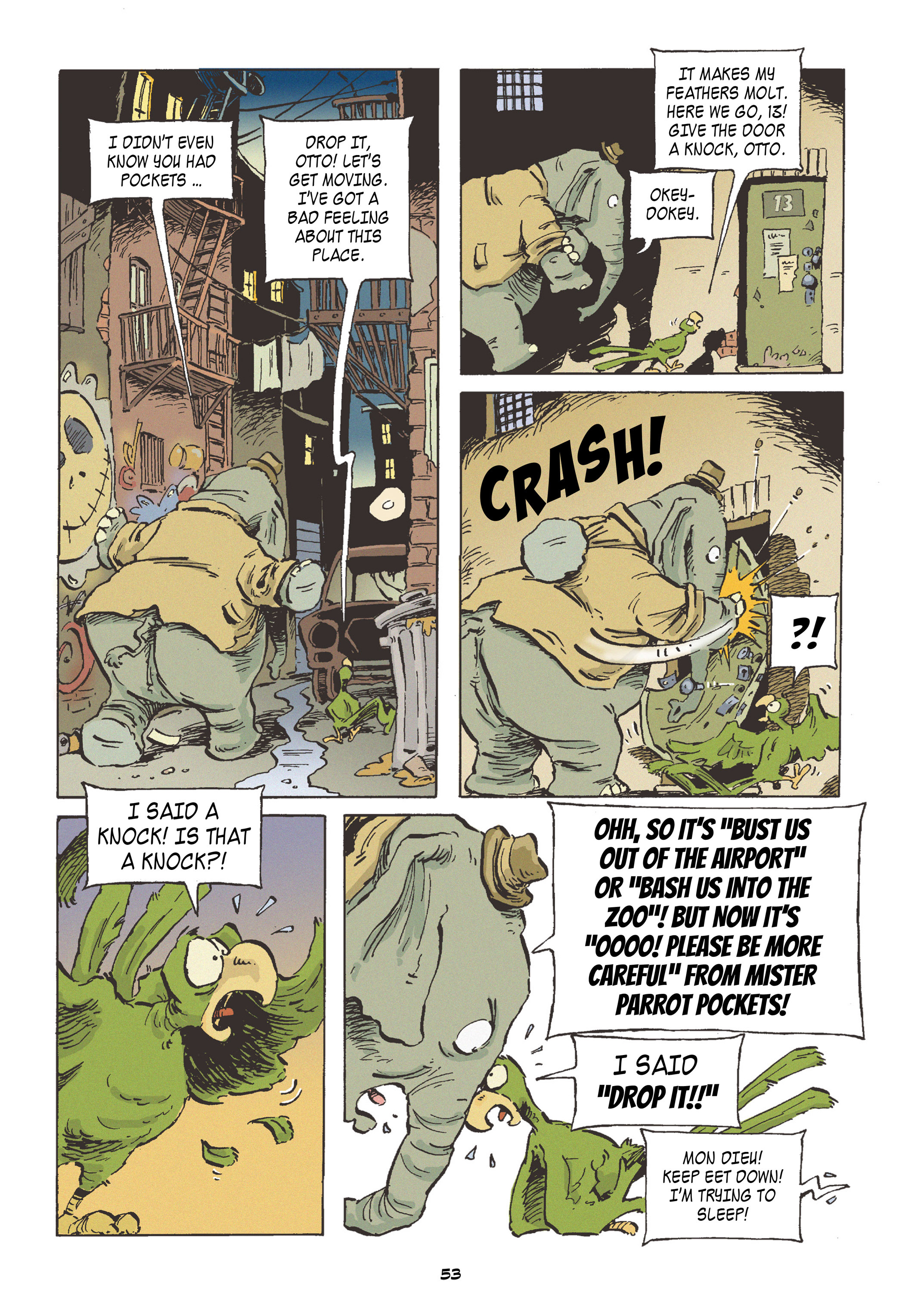 Read online Elephants Never Forget comic -  Issue # TPB 1 - 53