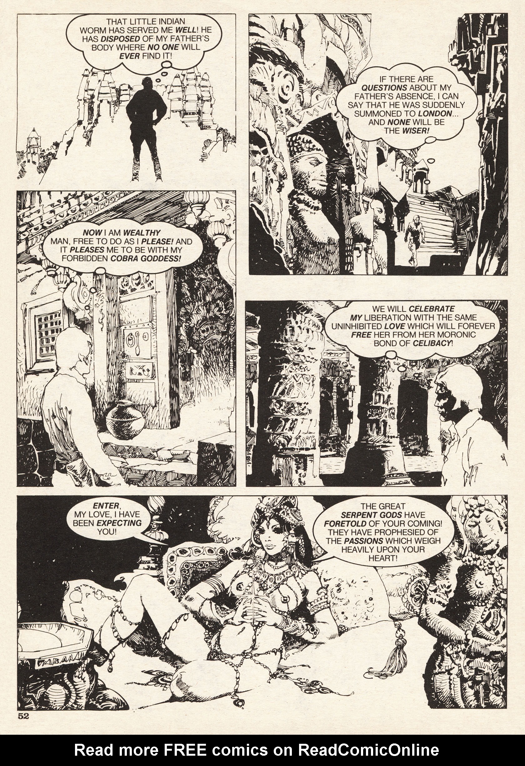 Read online Vampirella (1969) comic -  Issue #93 - 52