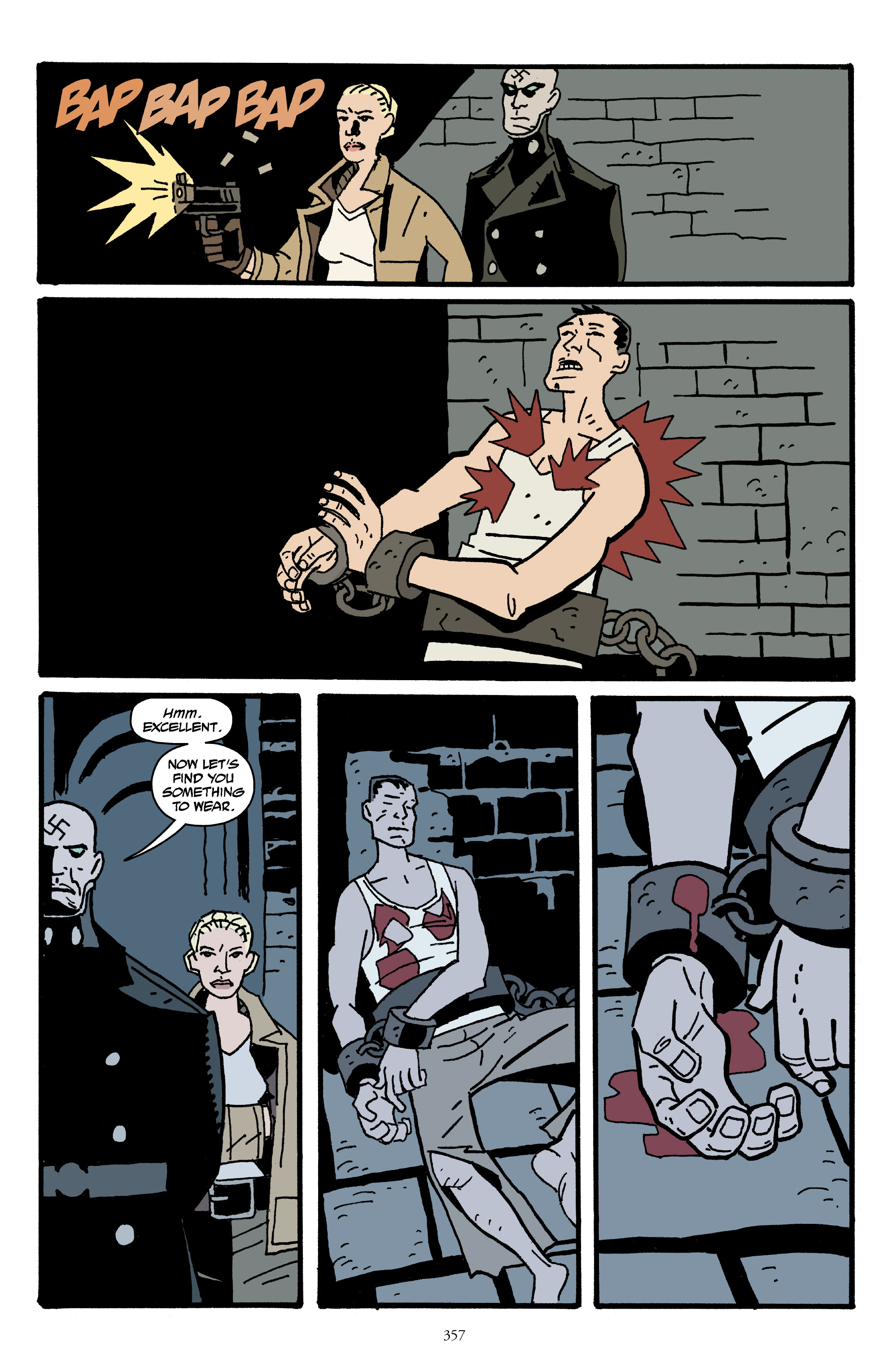 Read online Hellboy Universe: The Secret Histories comic -  Issue # TPB (Part 4) - 53